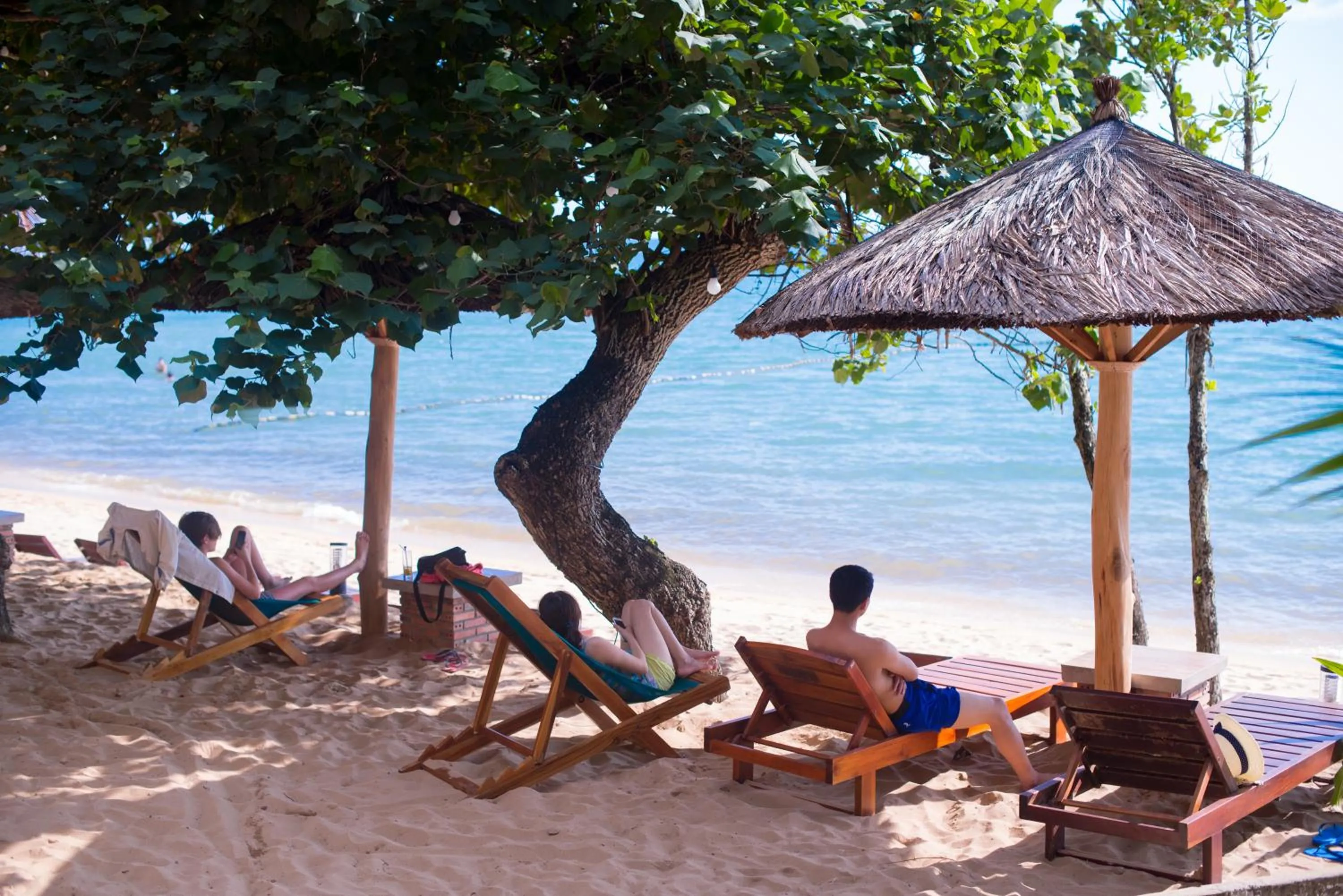 Beach in Kim Hoa Resort
