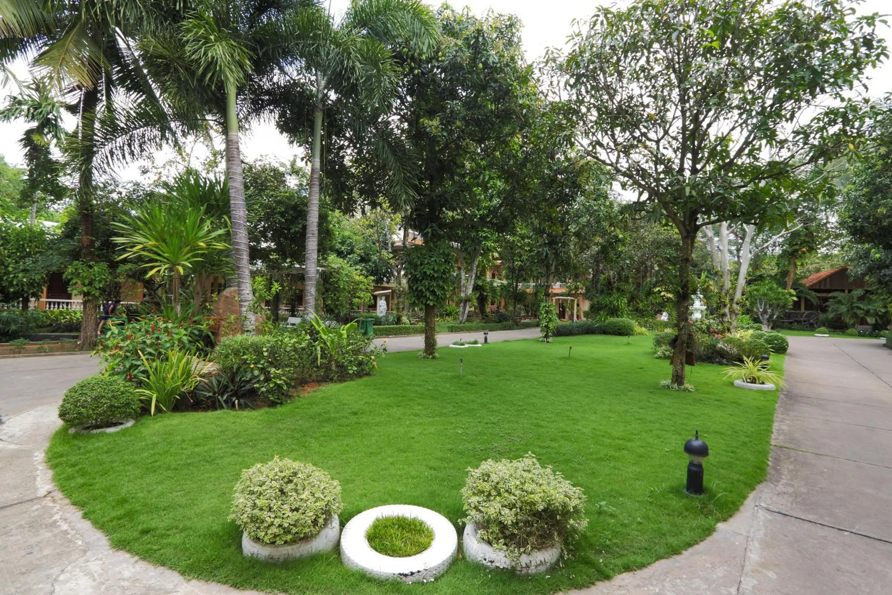 Garden in Kim Hoa Resort
