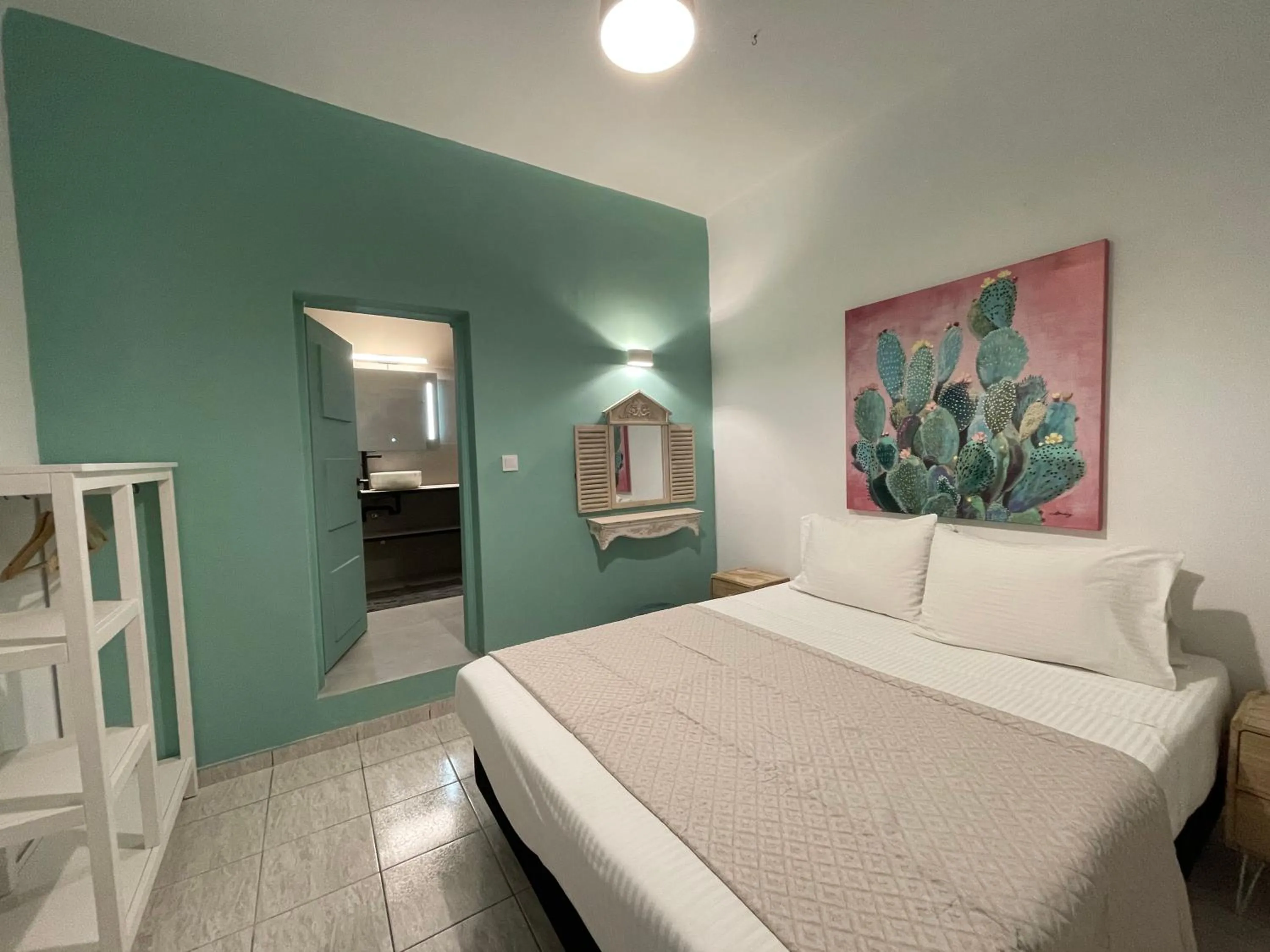 Bedroom, Bed in Elkaza Villas
