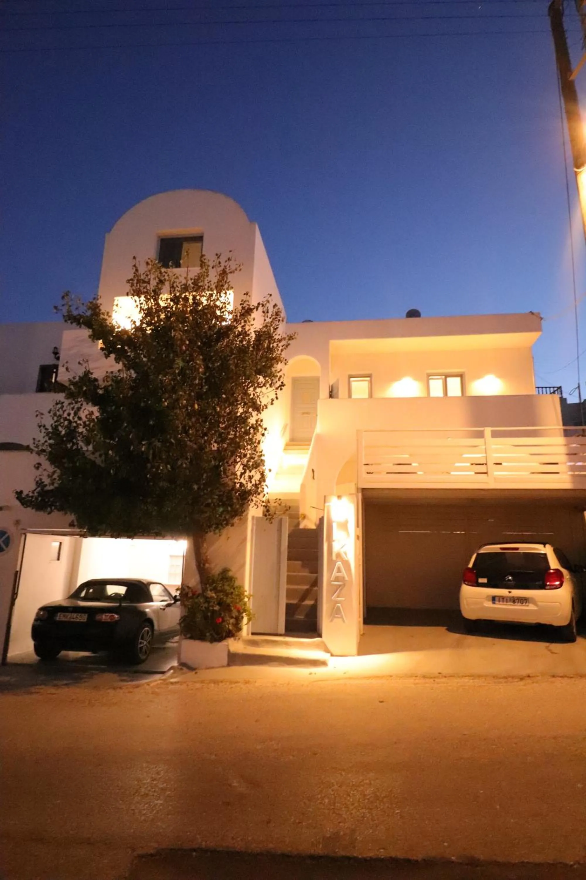 Facade/entrance in Elkaza Villas
