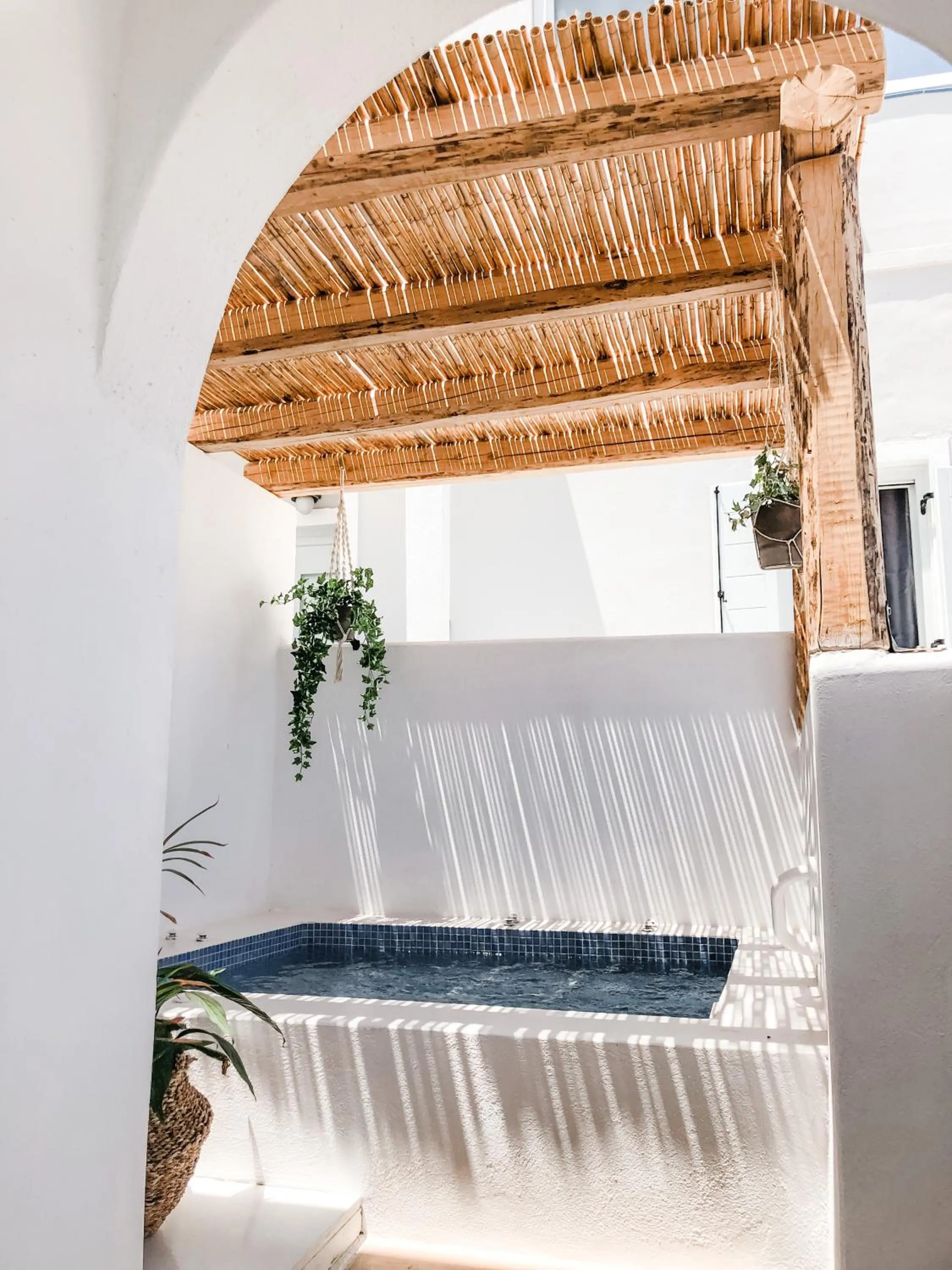 Hot Tub in Elkaza Villas
