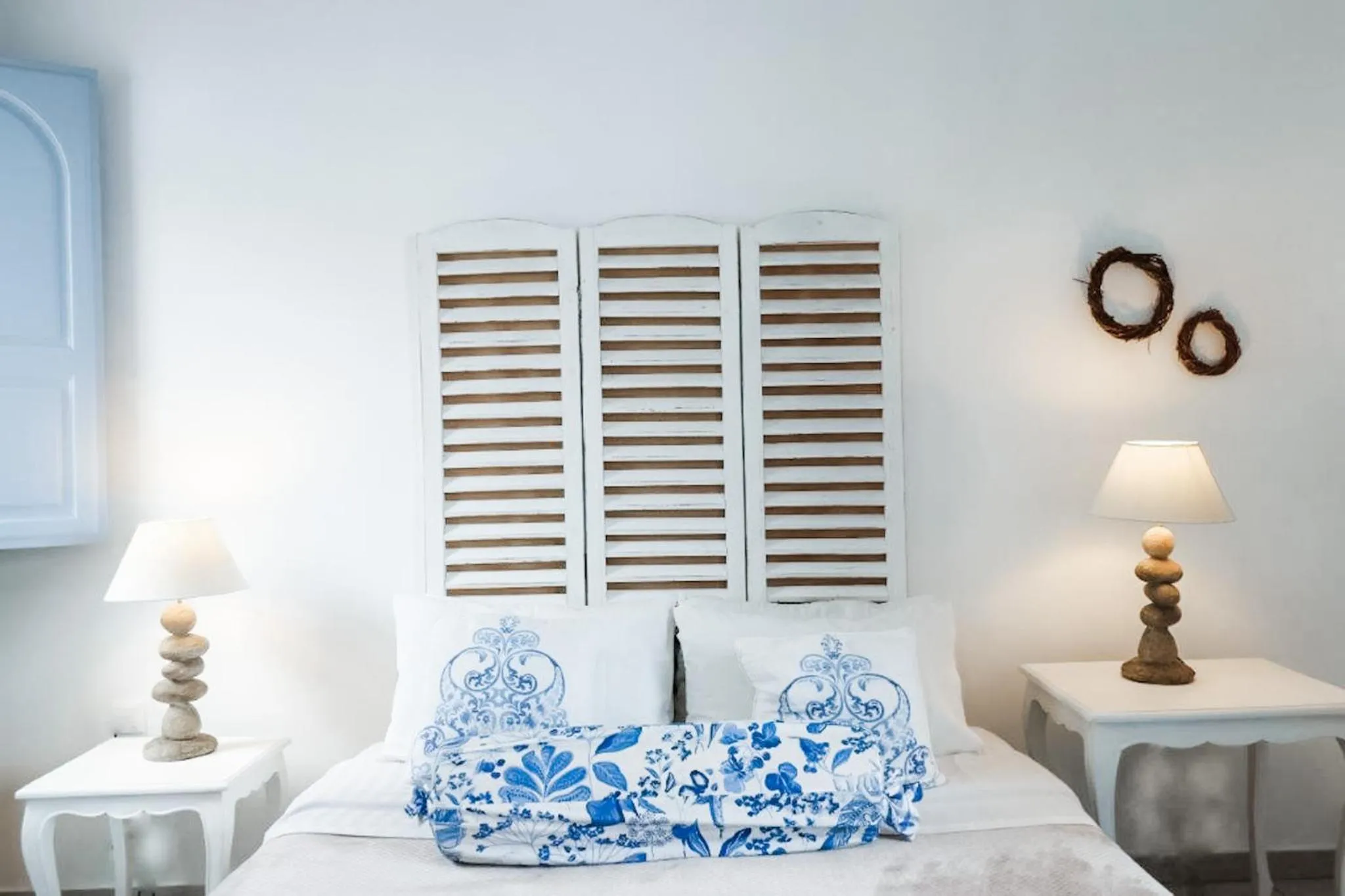 Bed in Elkaza Villas