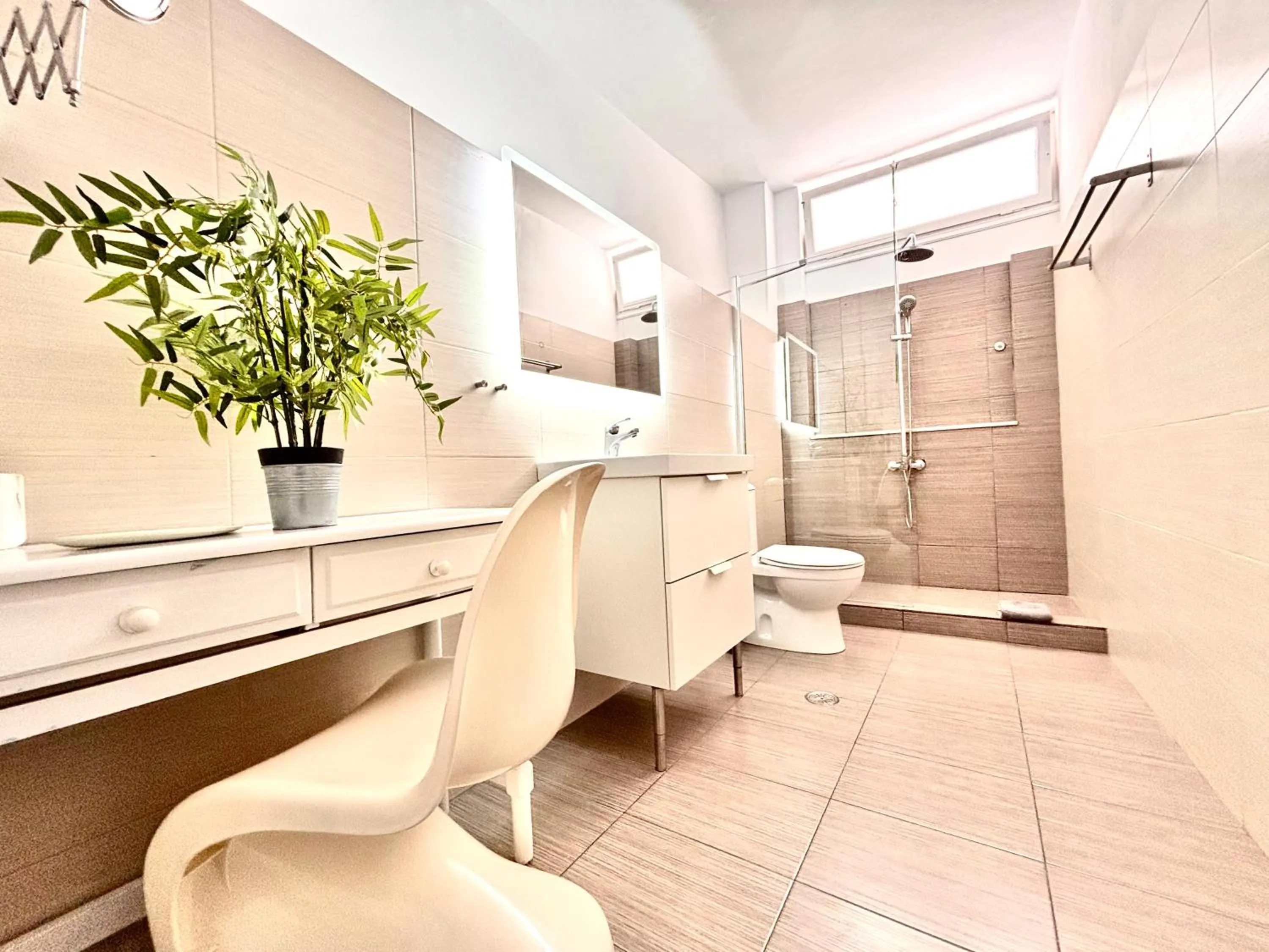 Shower in Elkaza Villas