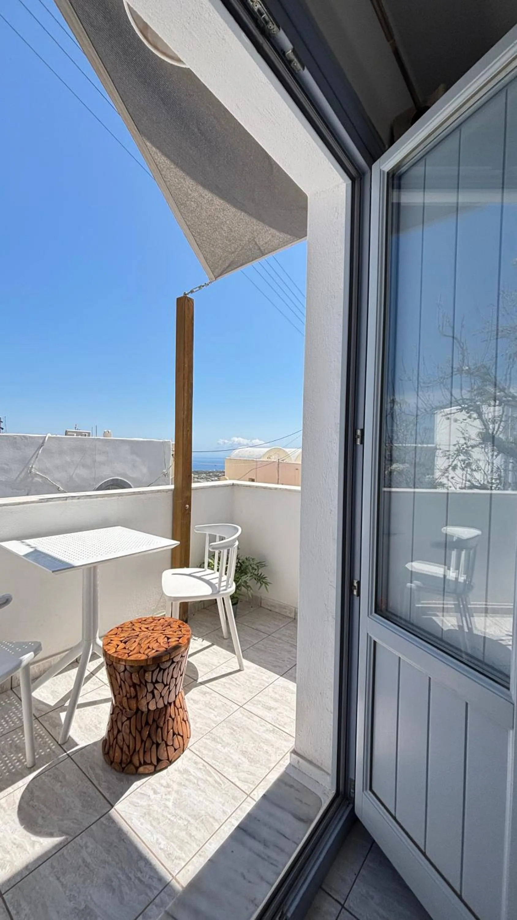 Balcony/Terrace in Elkaza Villas
