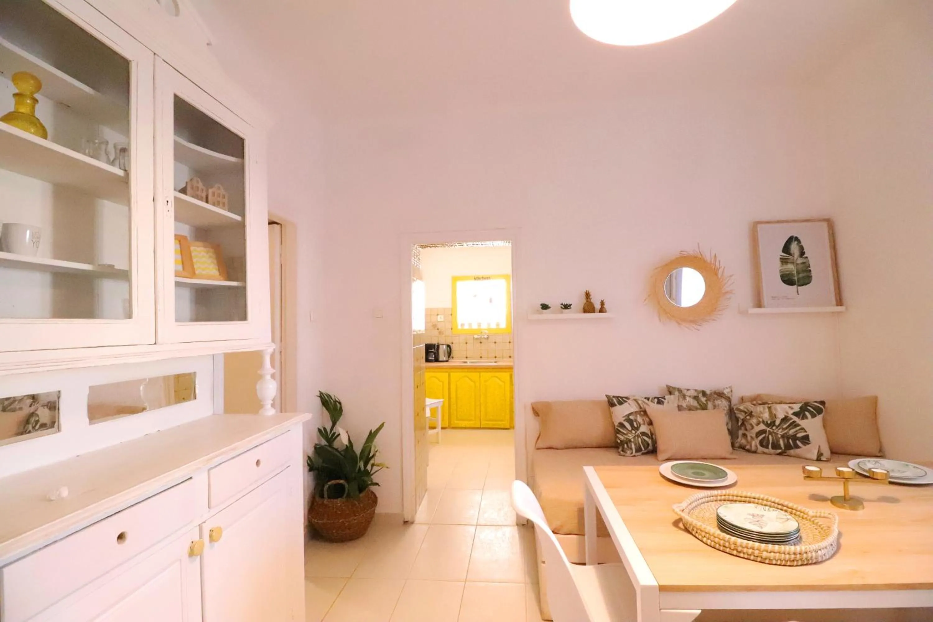 Living room in Elkaza Villas