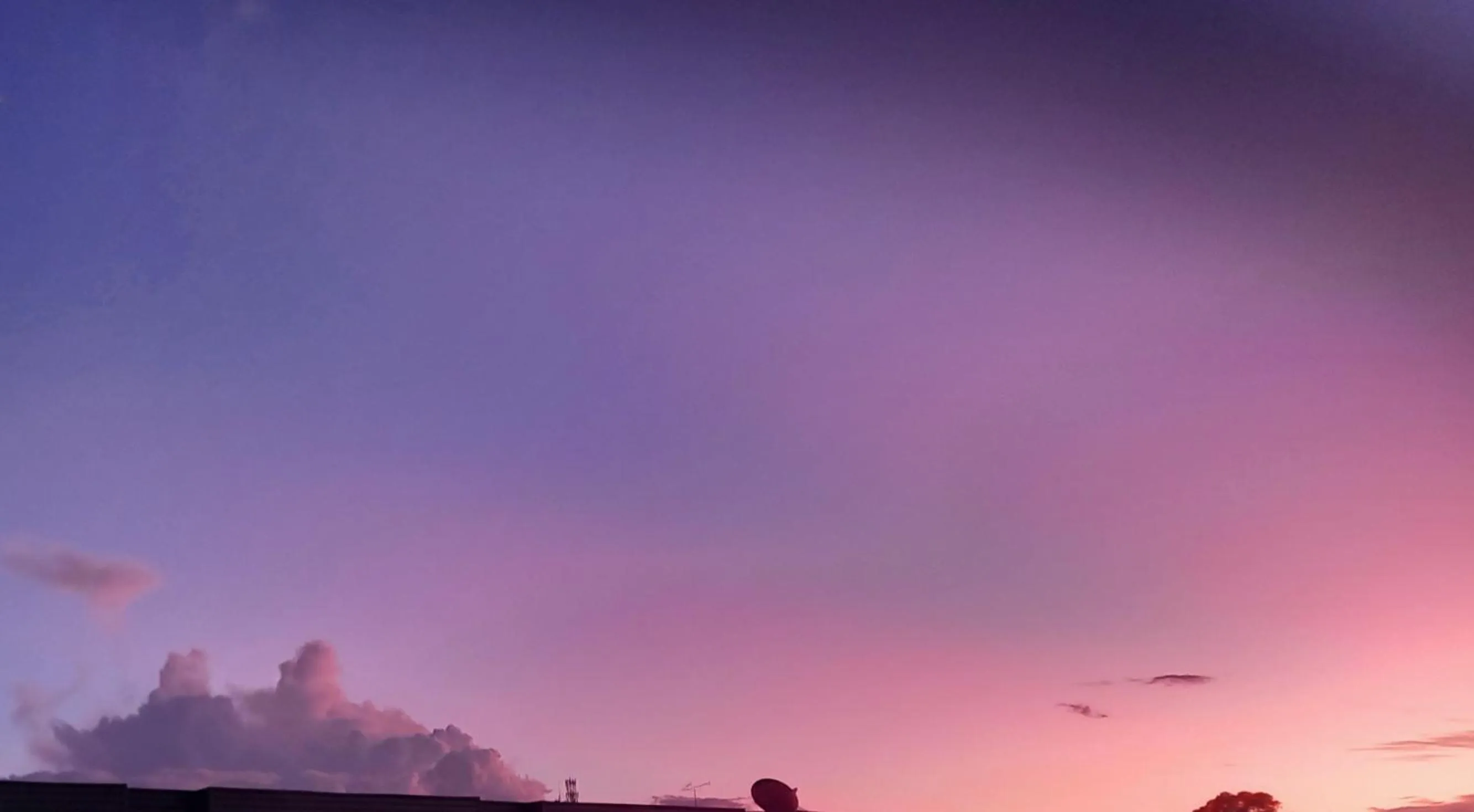 Sunset in Cessnock Vintage Motor Inn