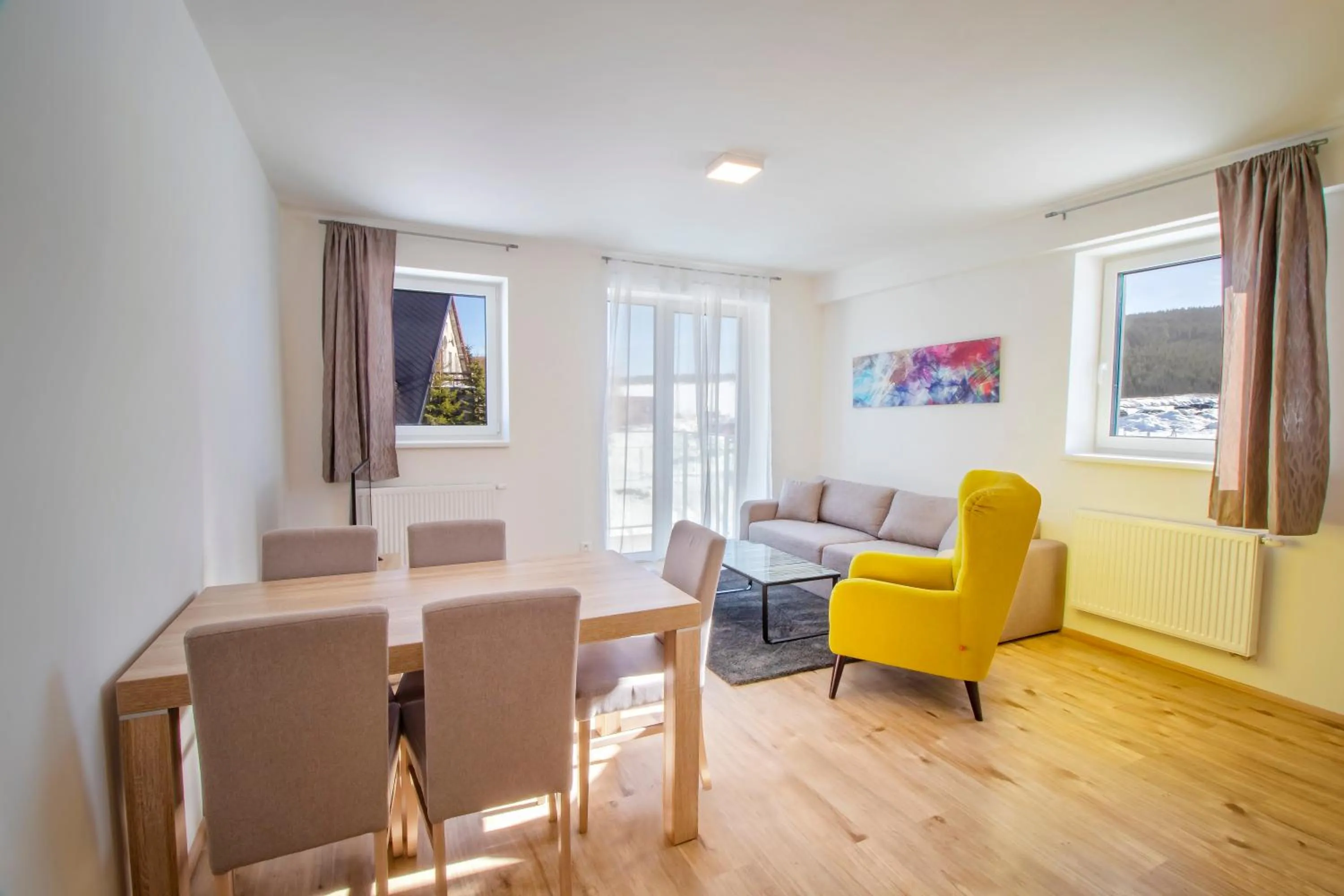 Aparthotel Klínovec Views