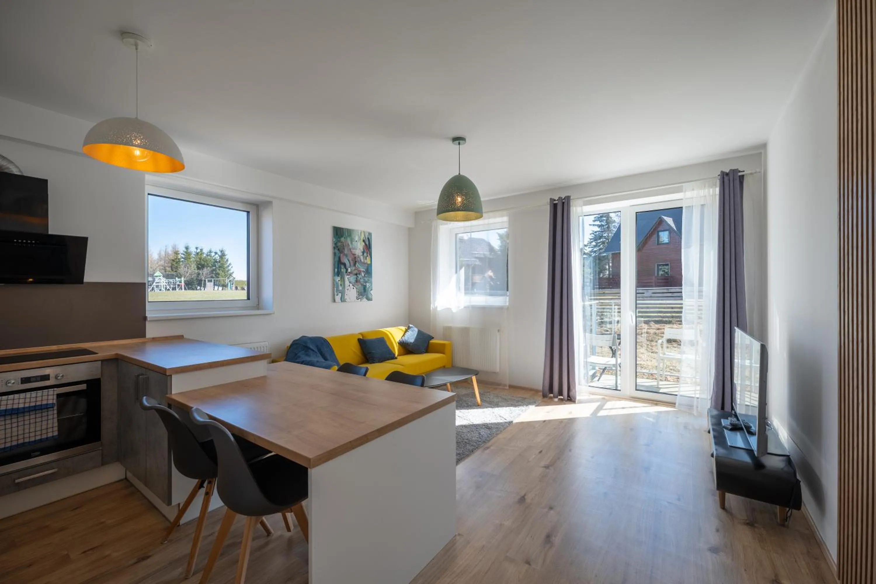 Aparthotel Klínovec Views