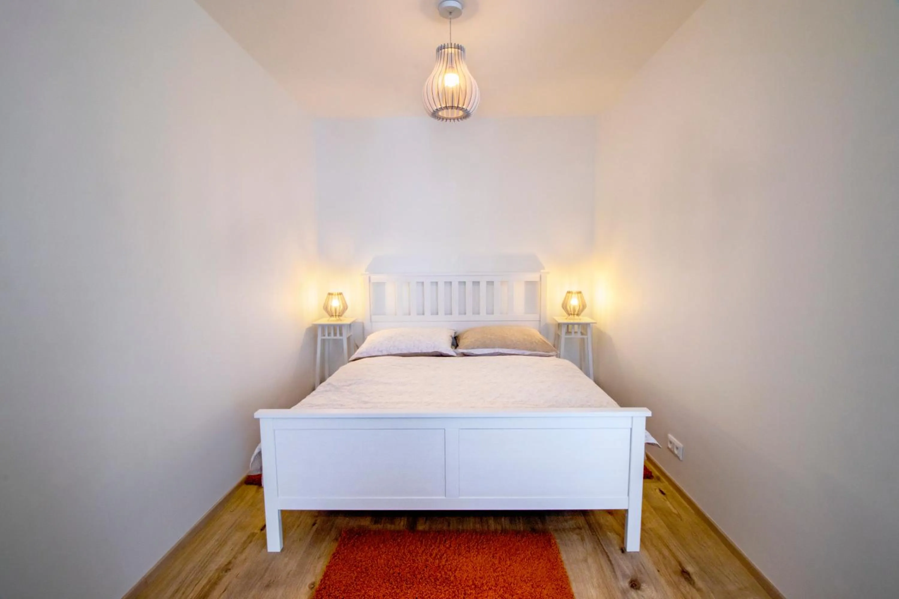 Bed in Aparthotel Klínovec Views