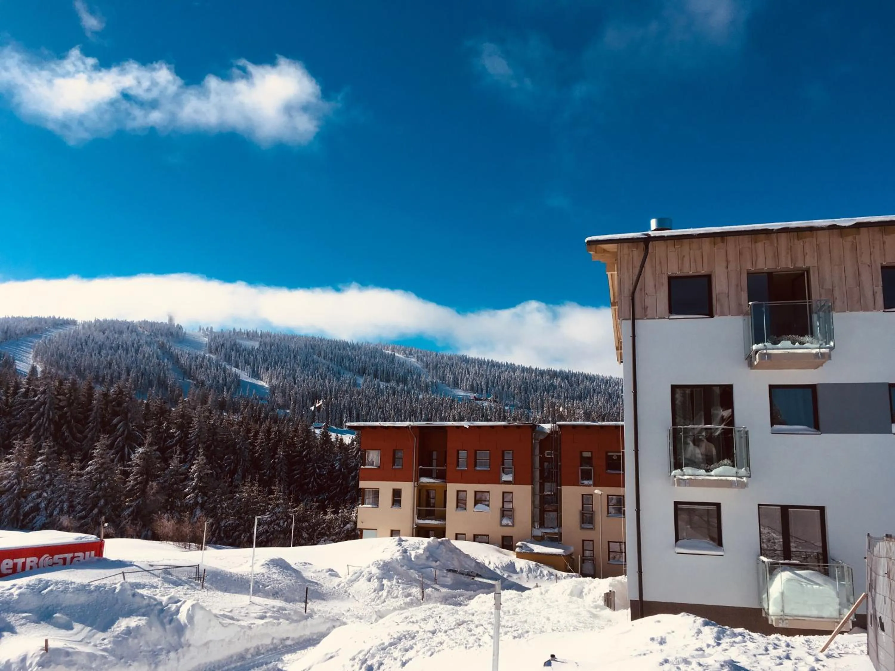 Aparthotel Klínovec Views