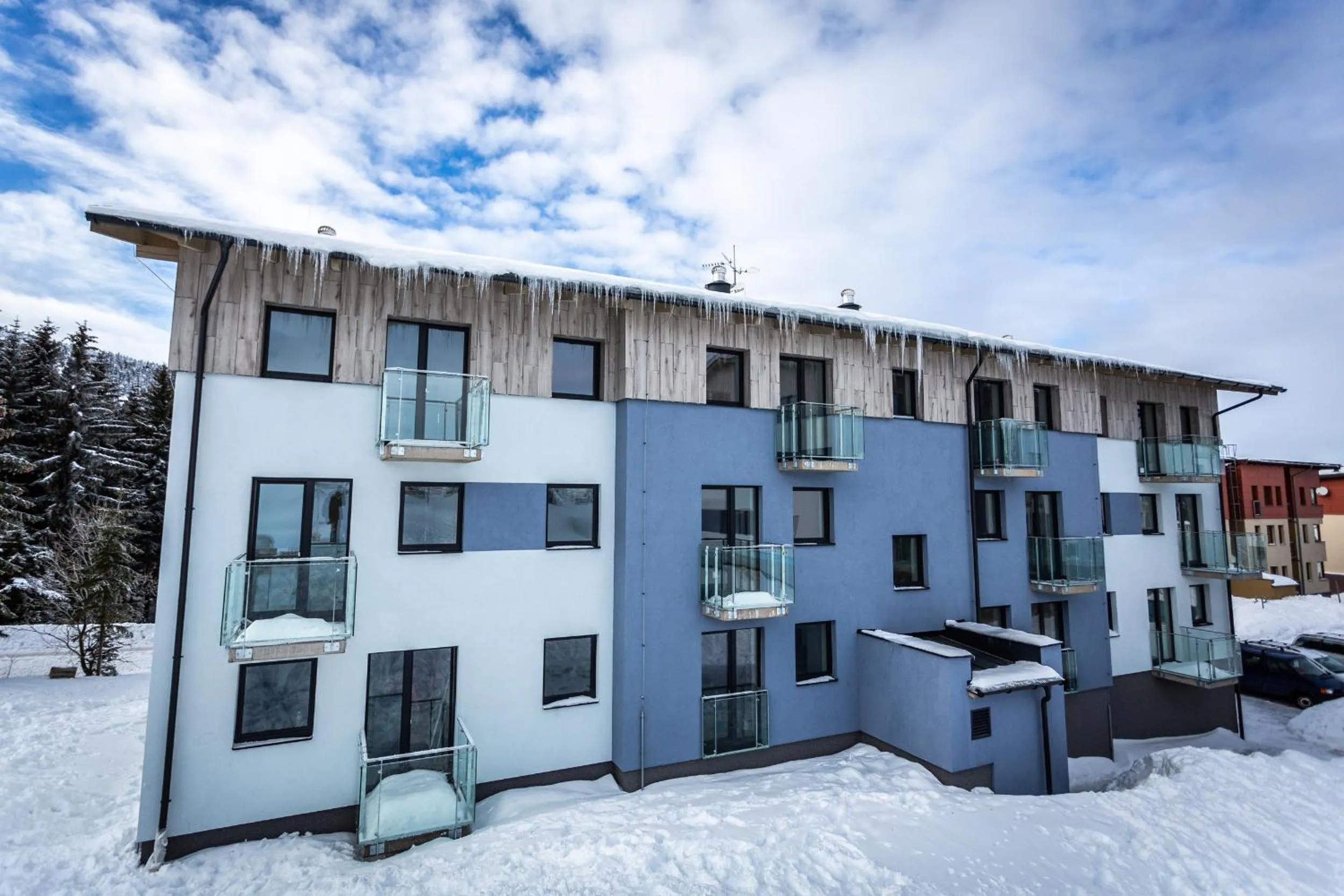 Aparthotel Klínovec Views