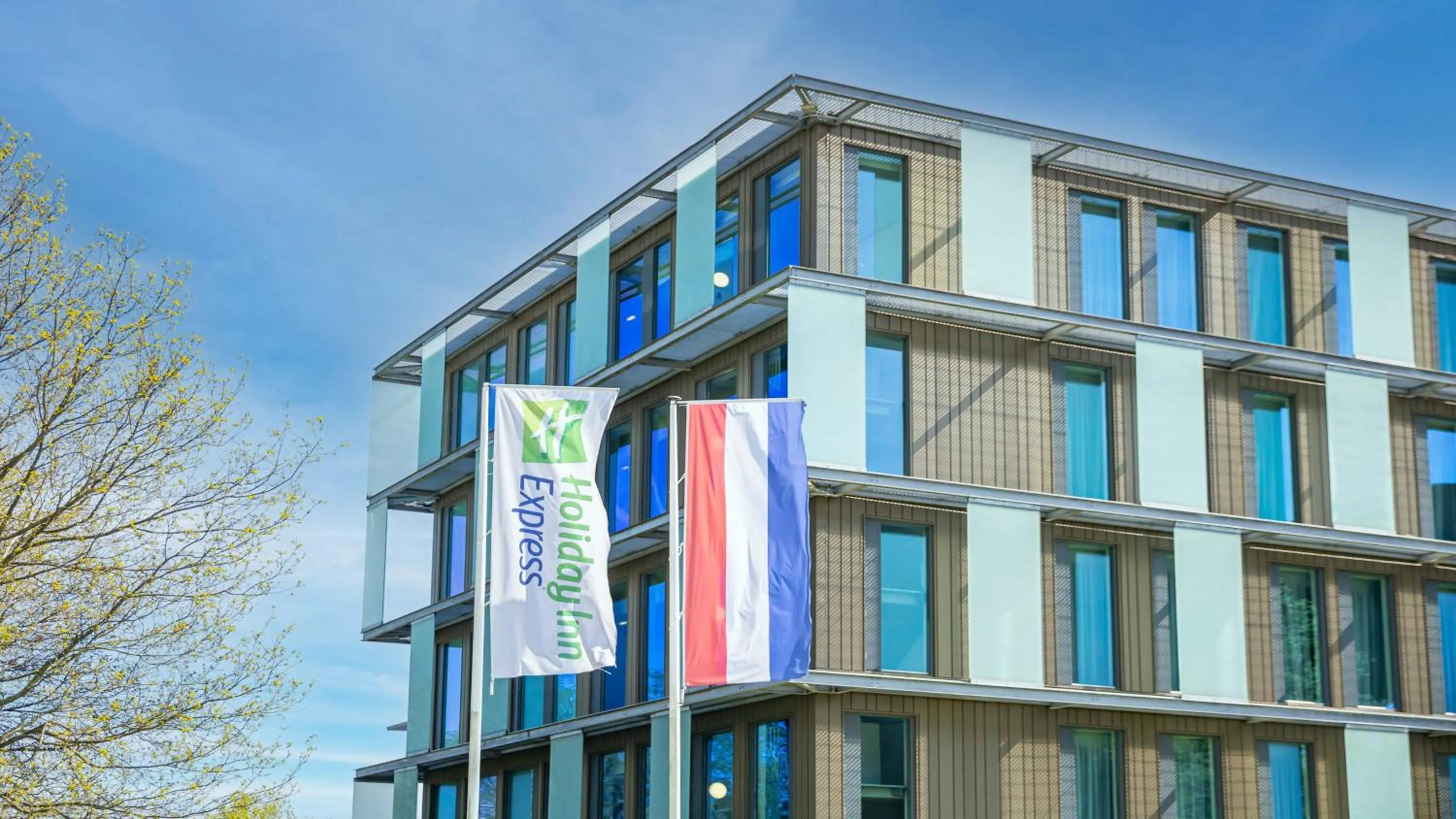 Property building in Holiday Inn Express Utrecht - Papendorp by IHG