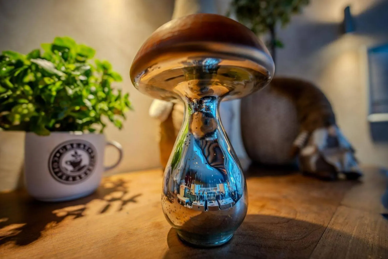 Decorative detail in Hôtel du Centre