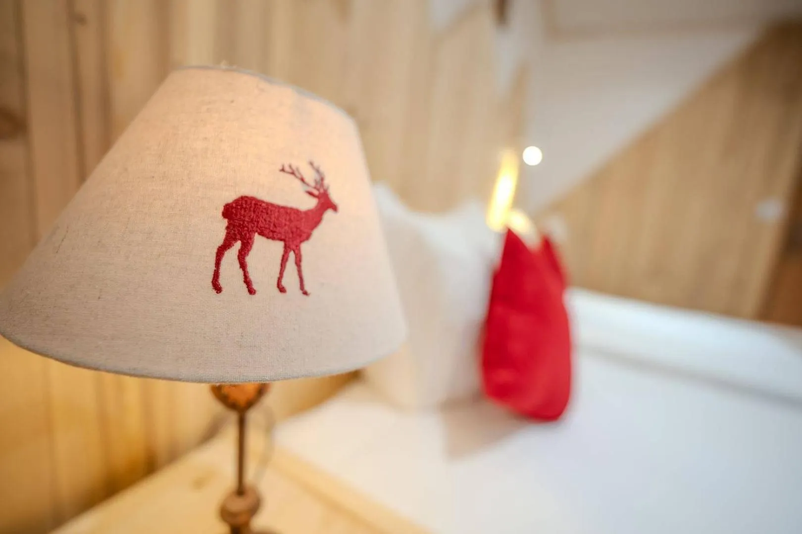 Decorative detail, Bed in Hôtel du Centre