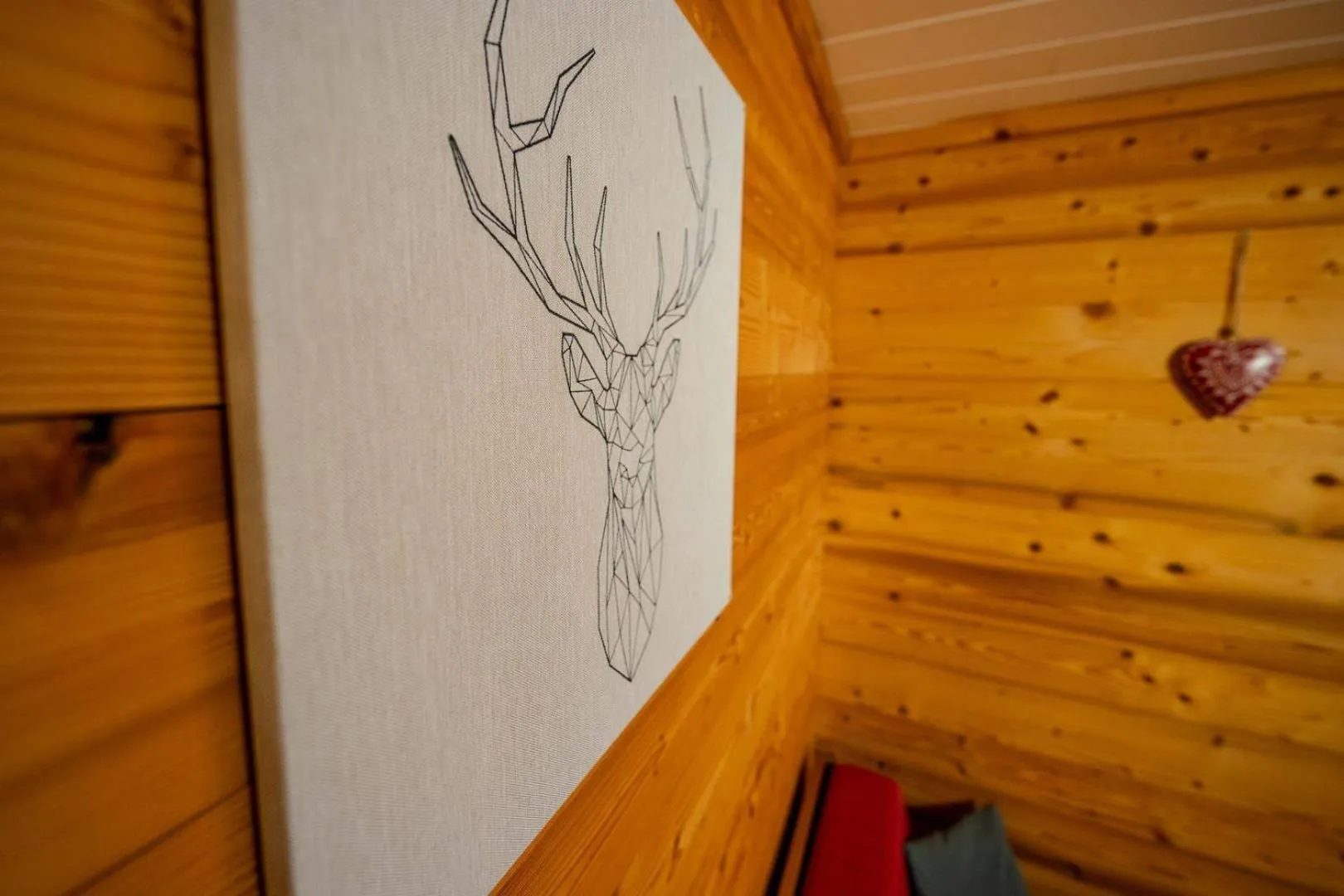 Decorative detail in Hôtel du Centre