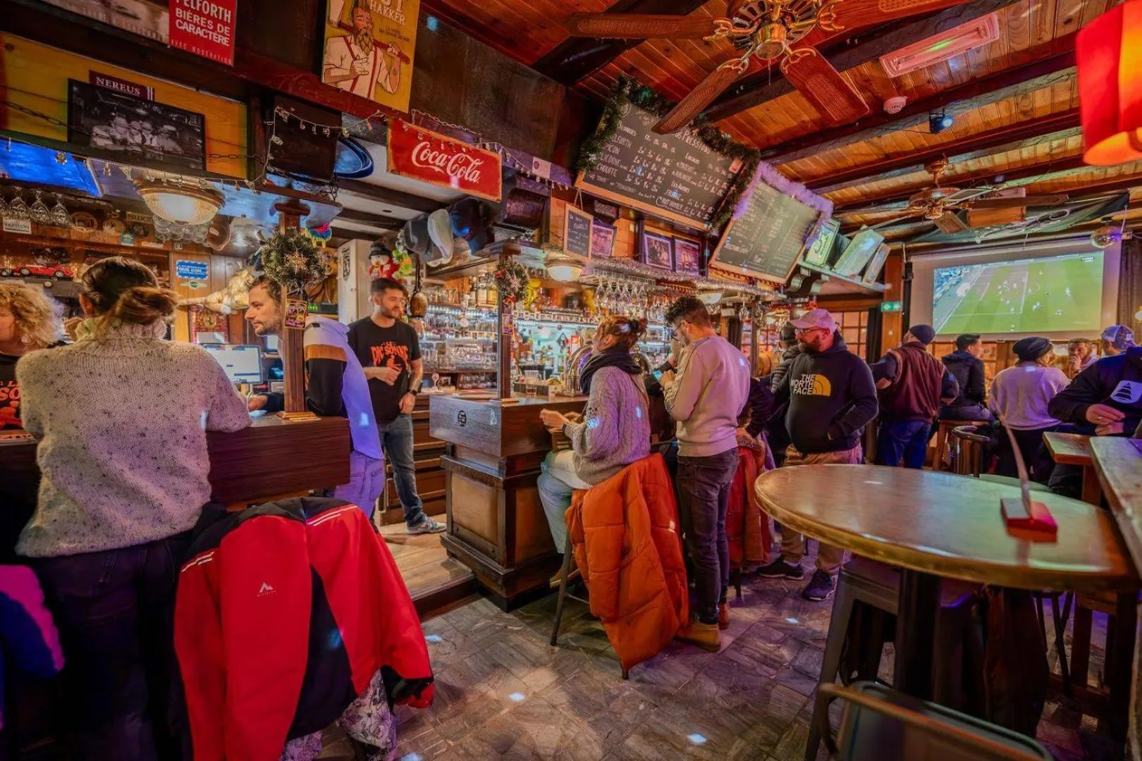 Lounge or bar in Hôtel du Centre