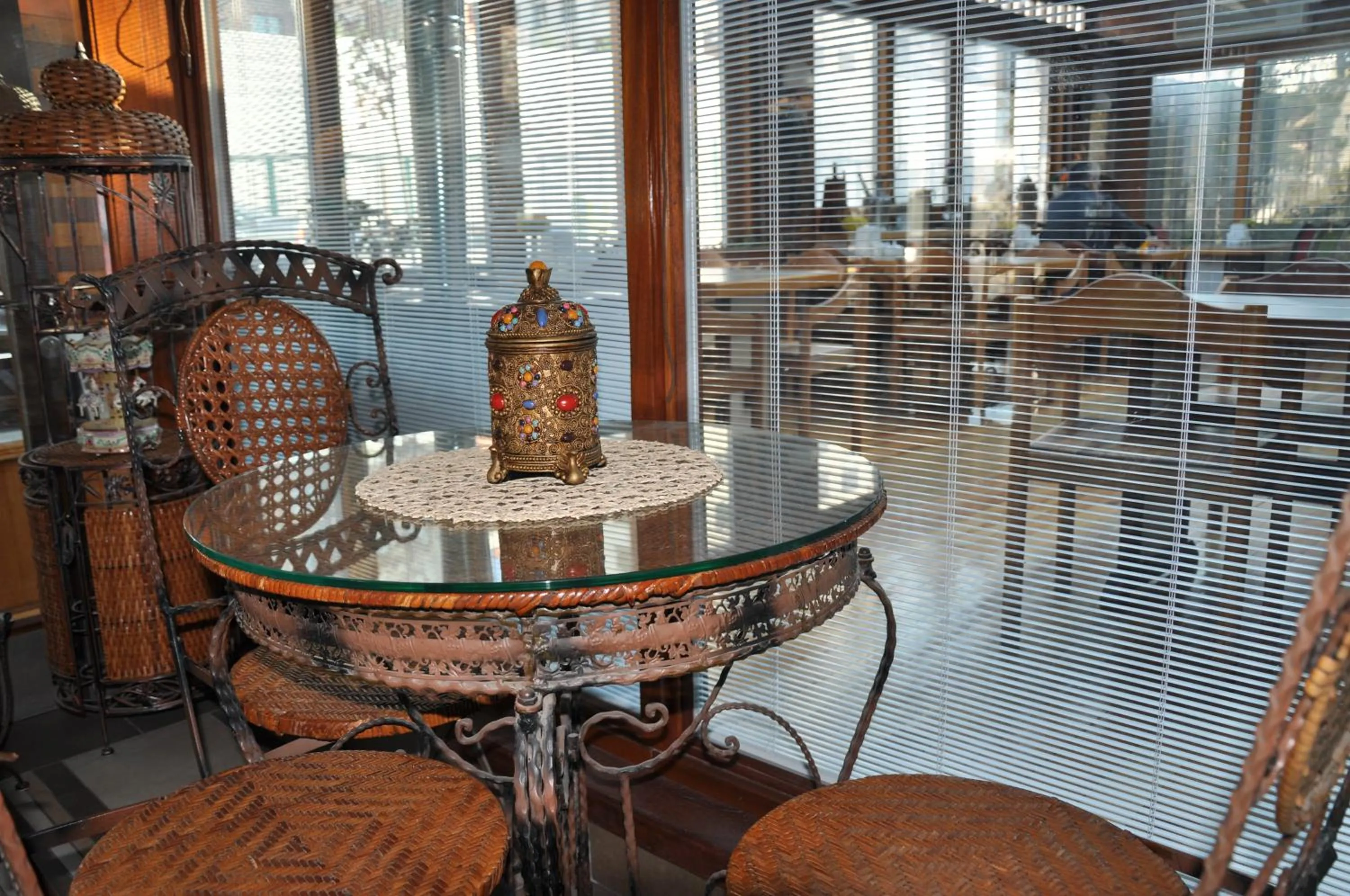 Decorative detail in Butik Pendik Hotel