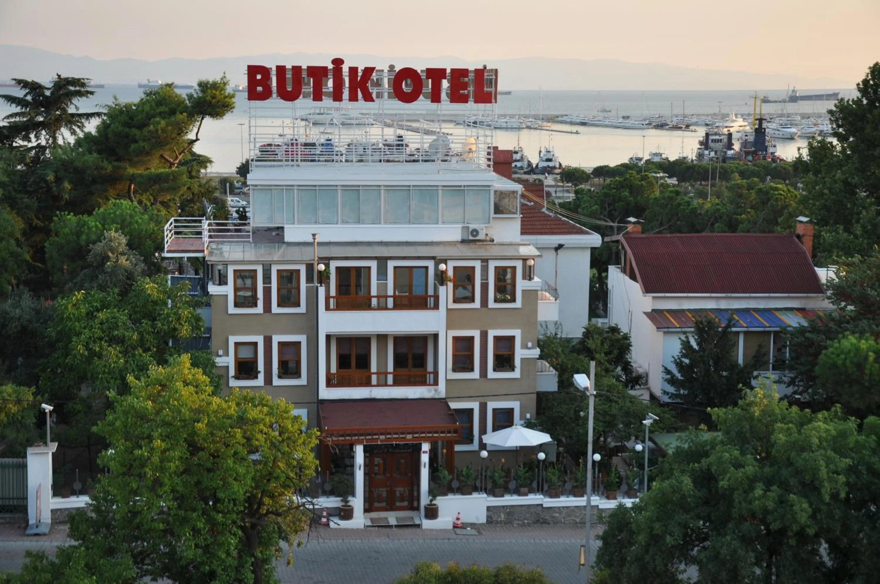 Bird's eye view in Butik Pendik Hotel
