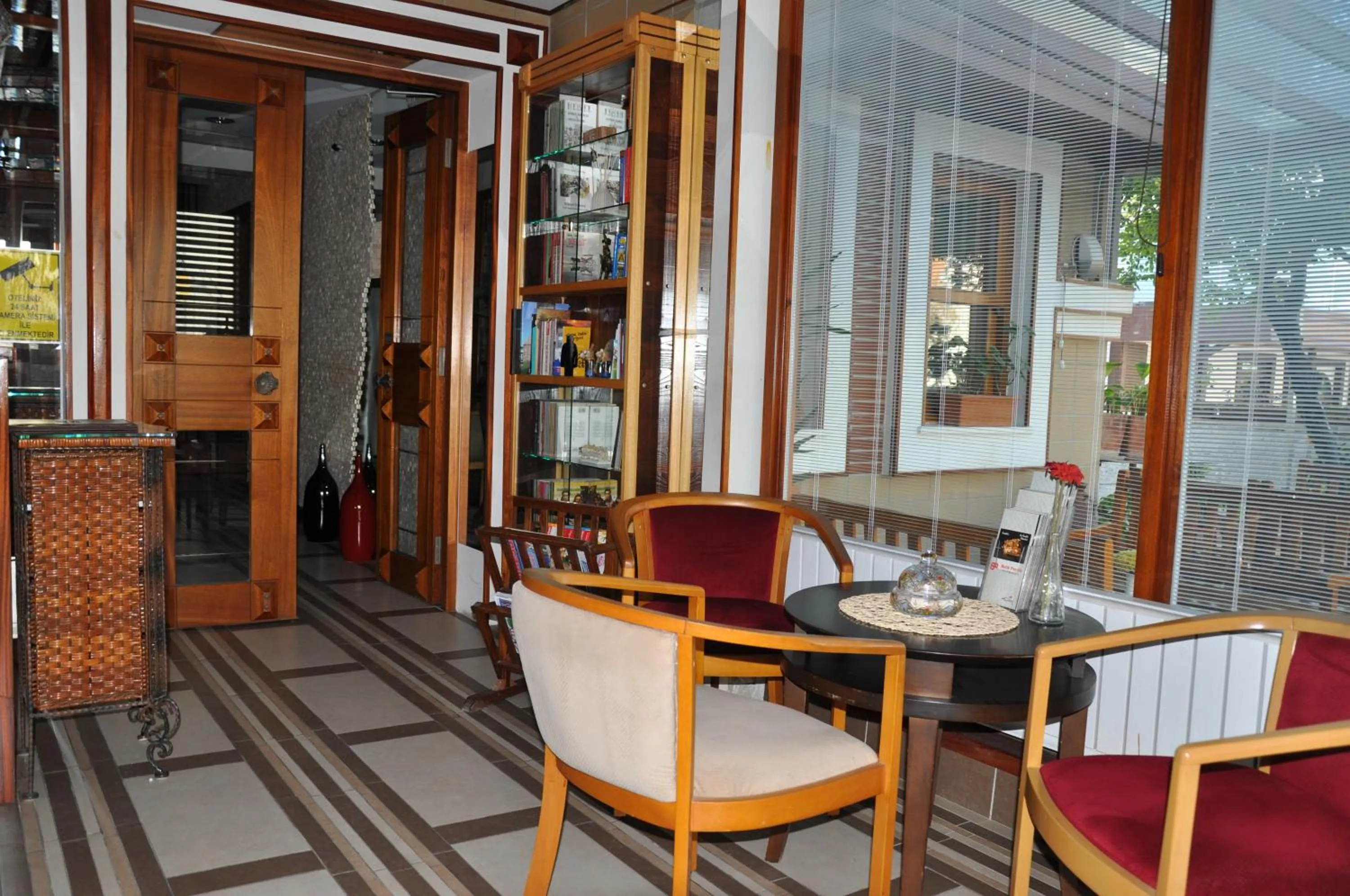 Decorative detail in Butik Pendik Hotel