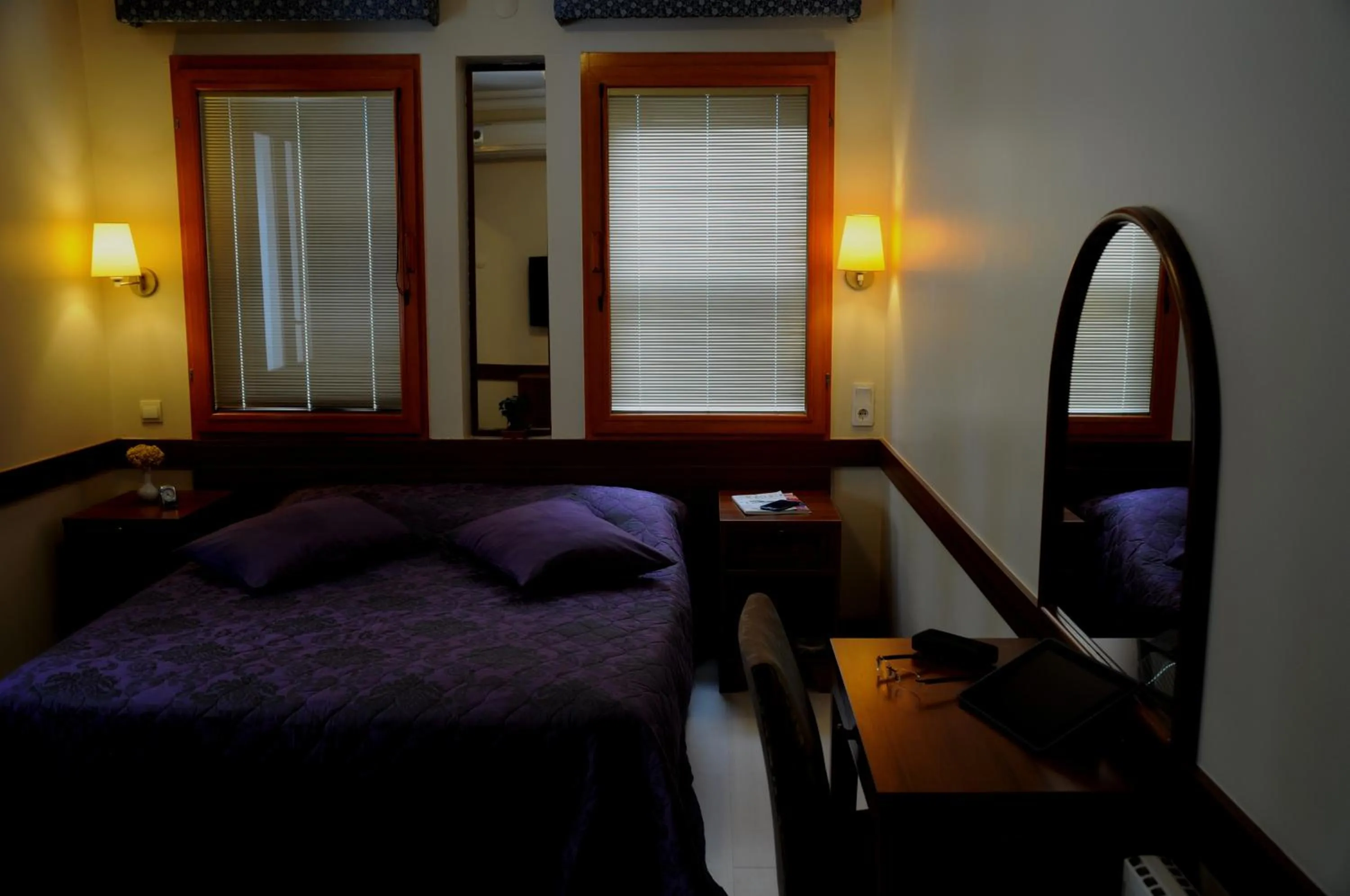 Bed in Butik Pendik Hotel