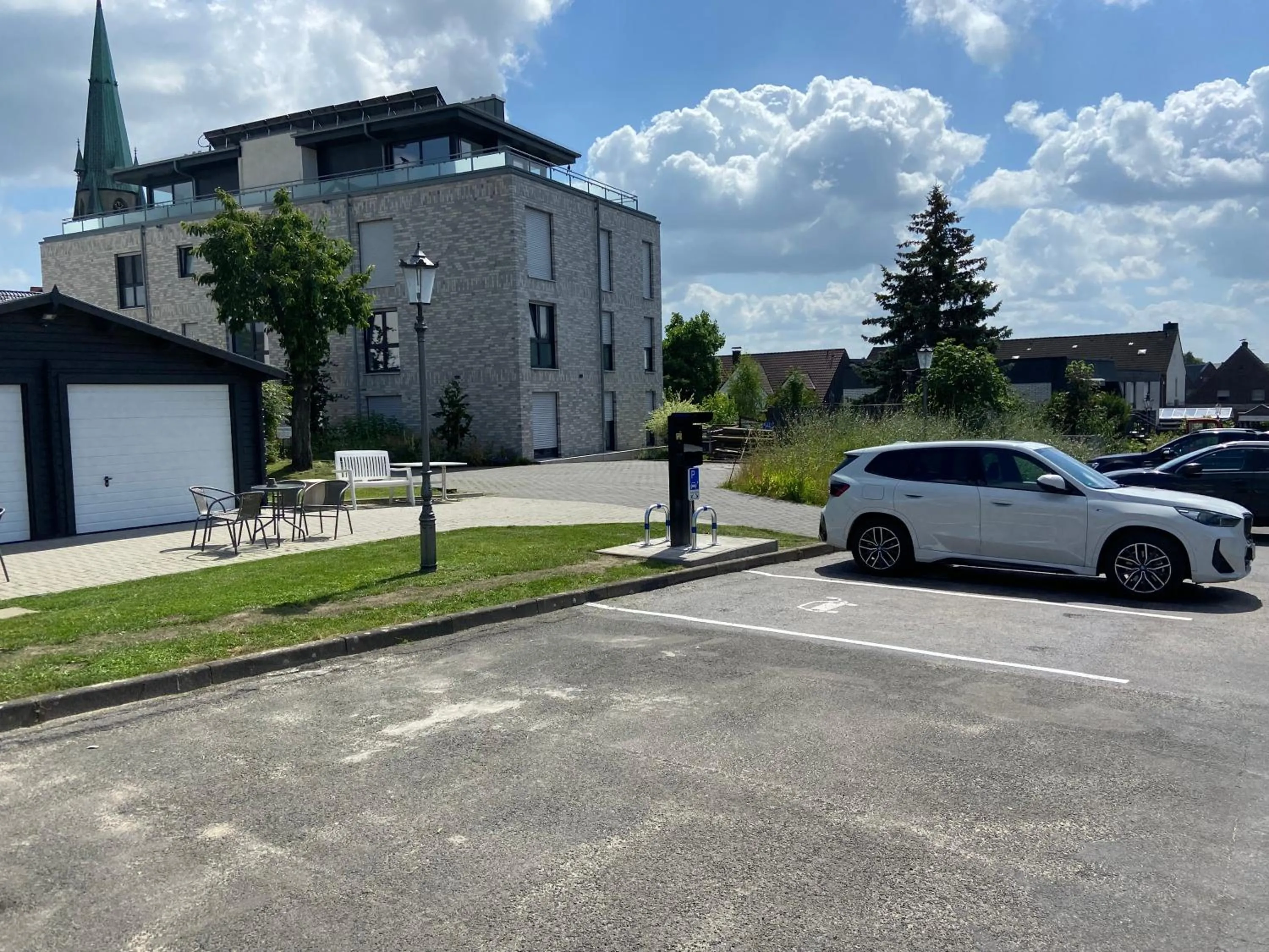 Parking in Landhotel Stüer