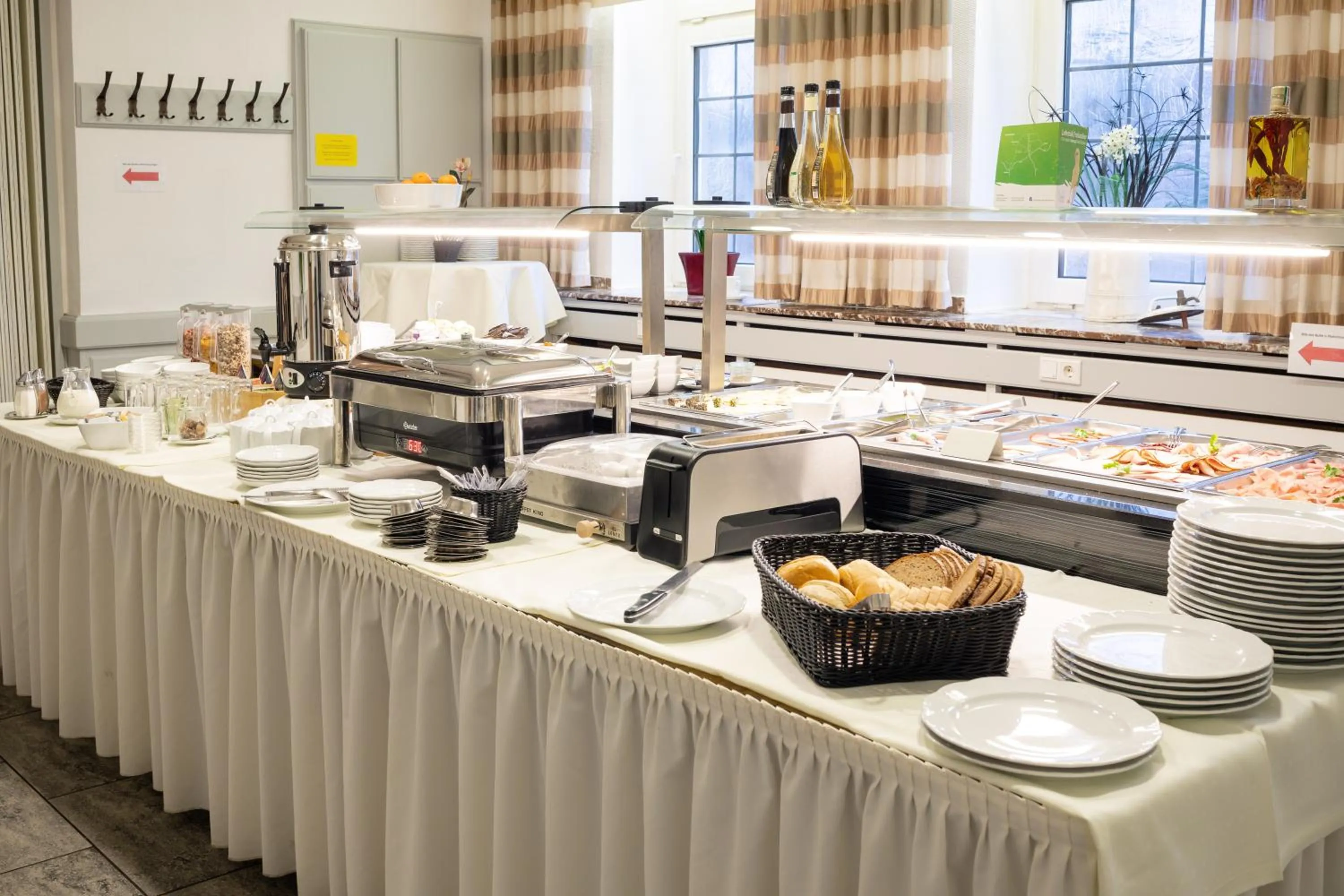 Buffet breakfast in Landhotel Stüer