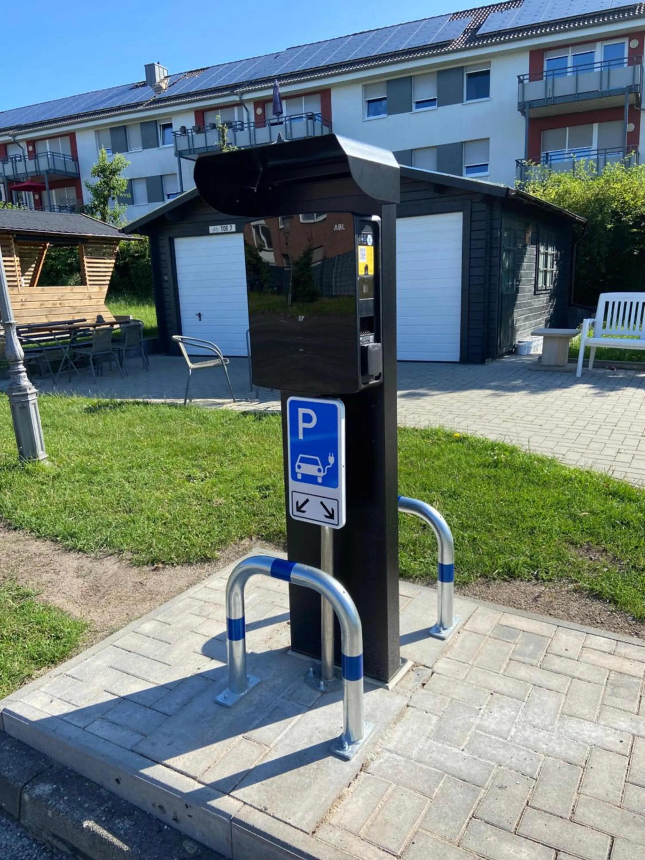 Parking in Landhotel Stüer