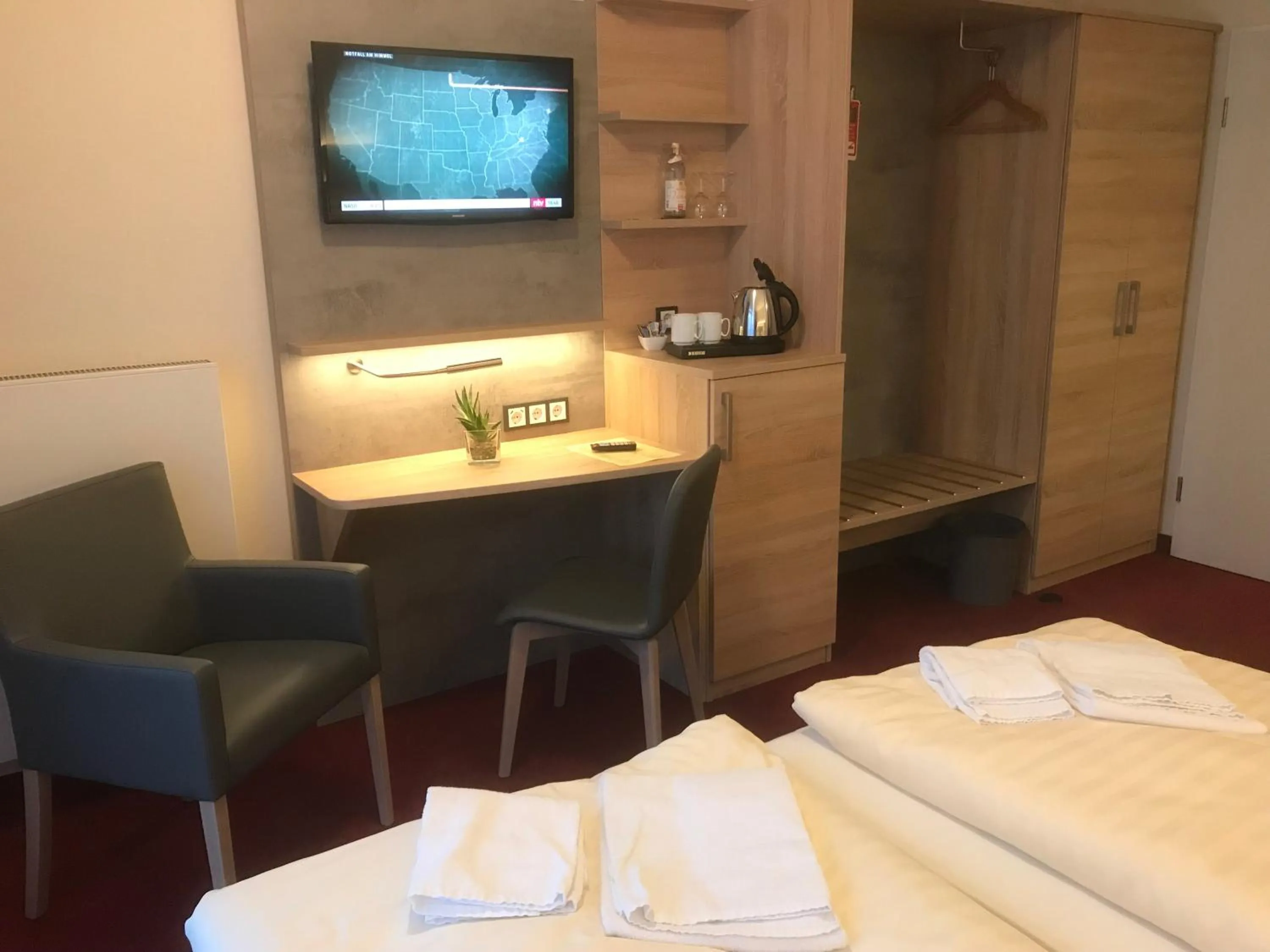 Decorative detail, Bed in Landhotel Stüer