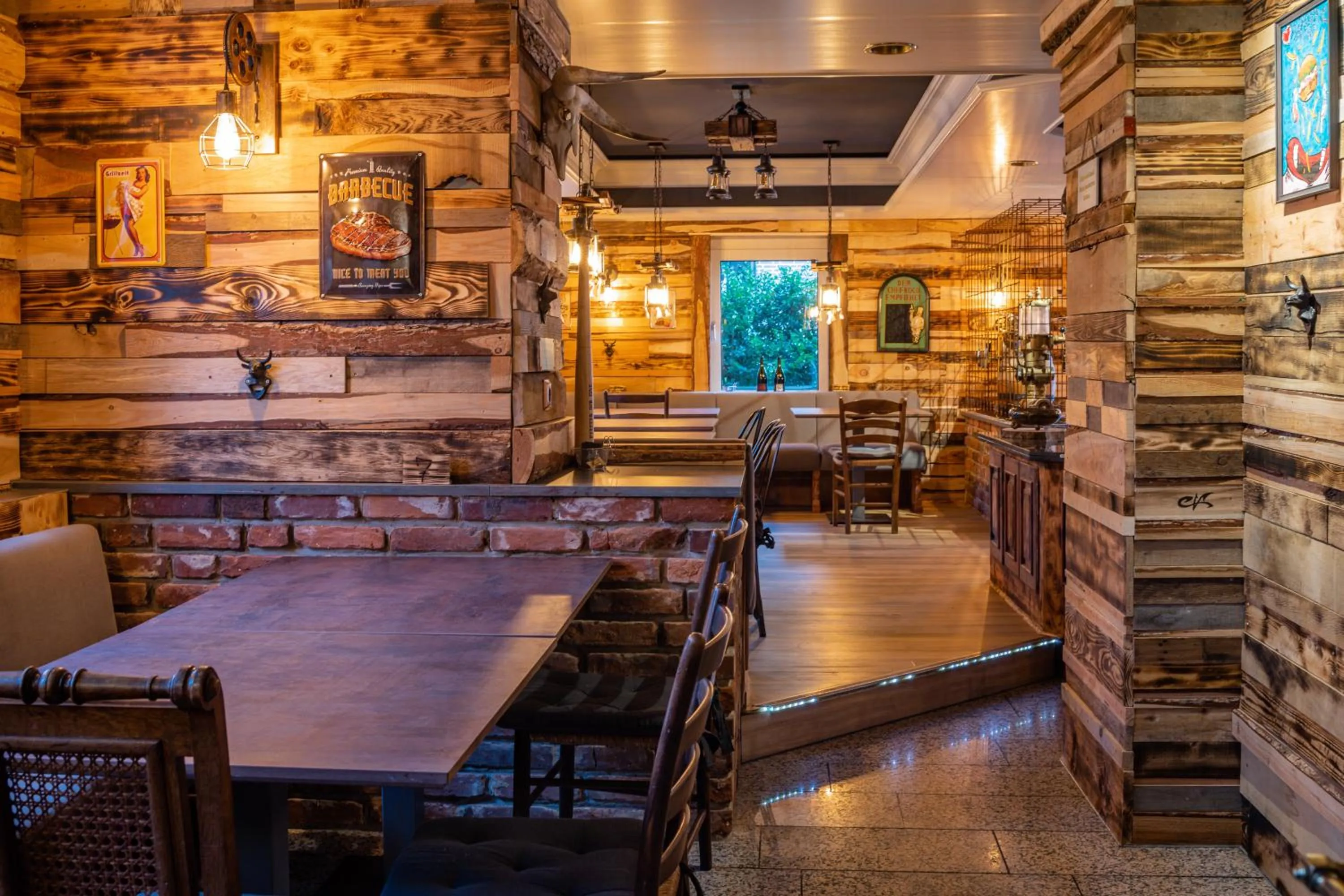 Restaurant/places to eat in Landhotel Stüer