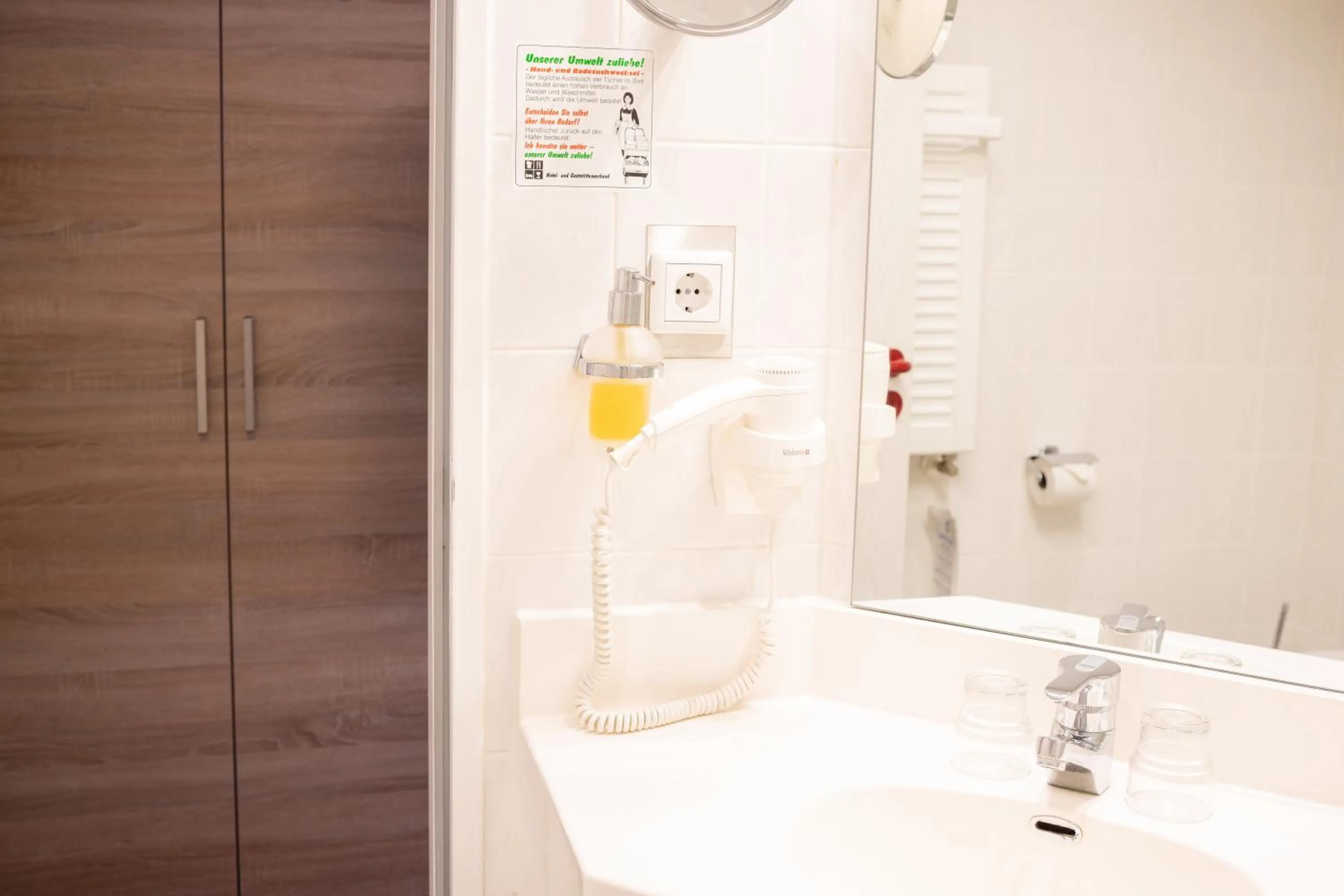 Bathroom in Landhotel Stüer
