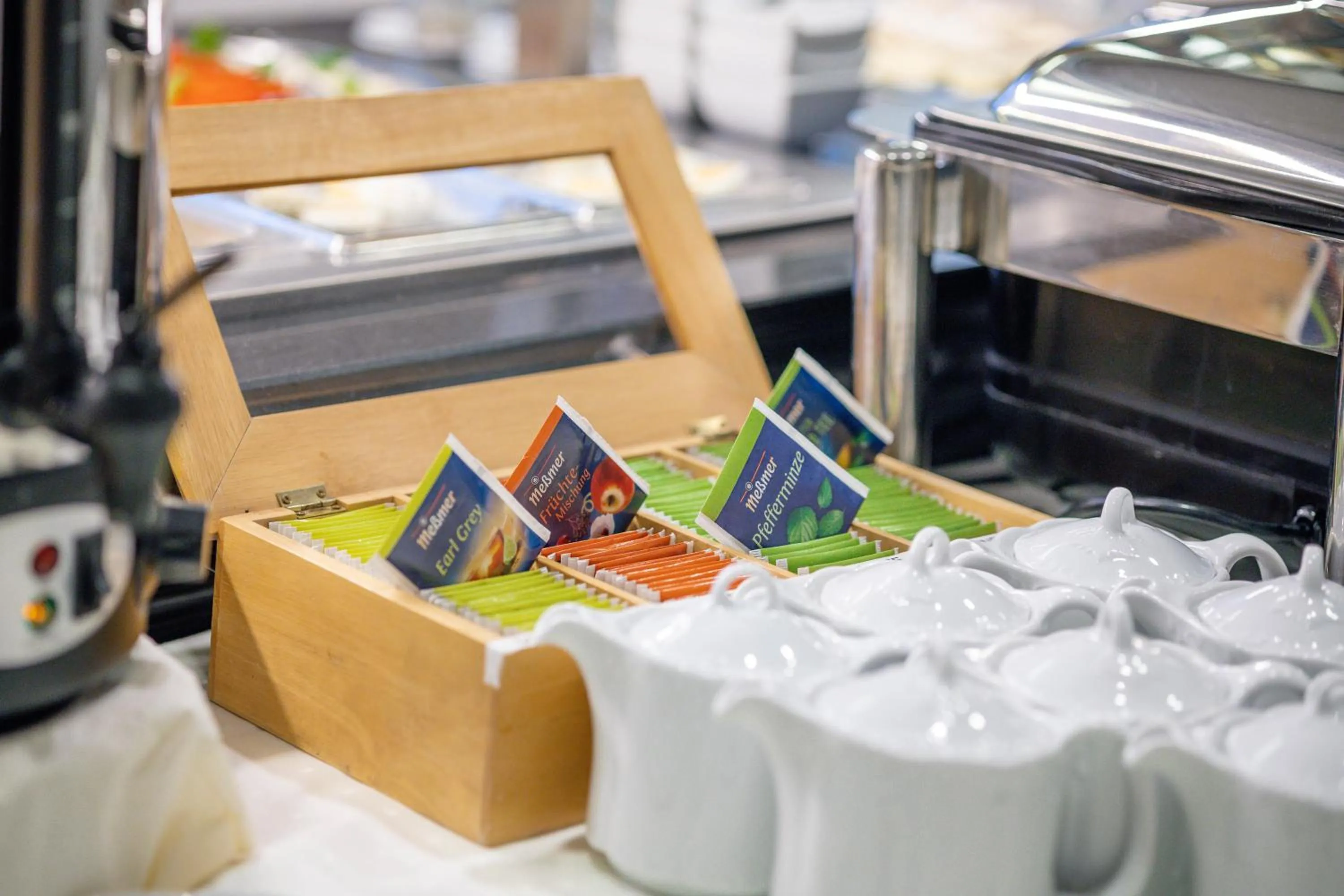 Buffet breakfast in Landhotel Stüer