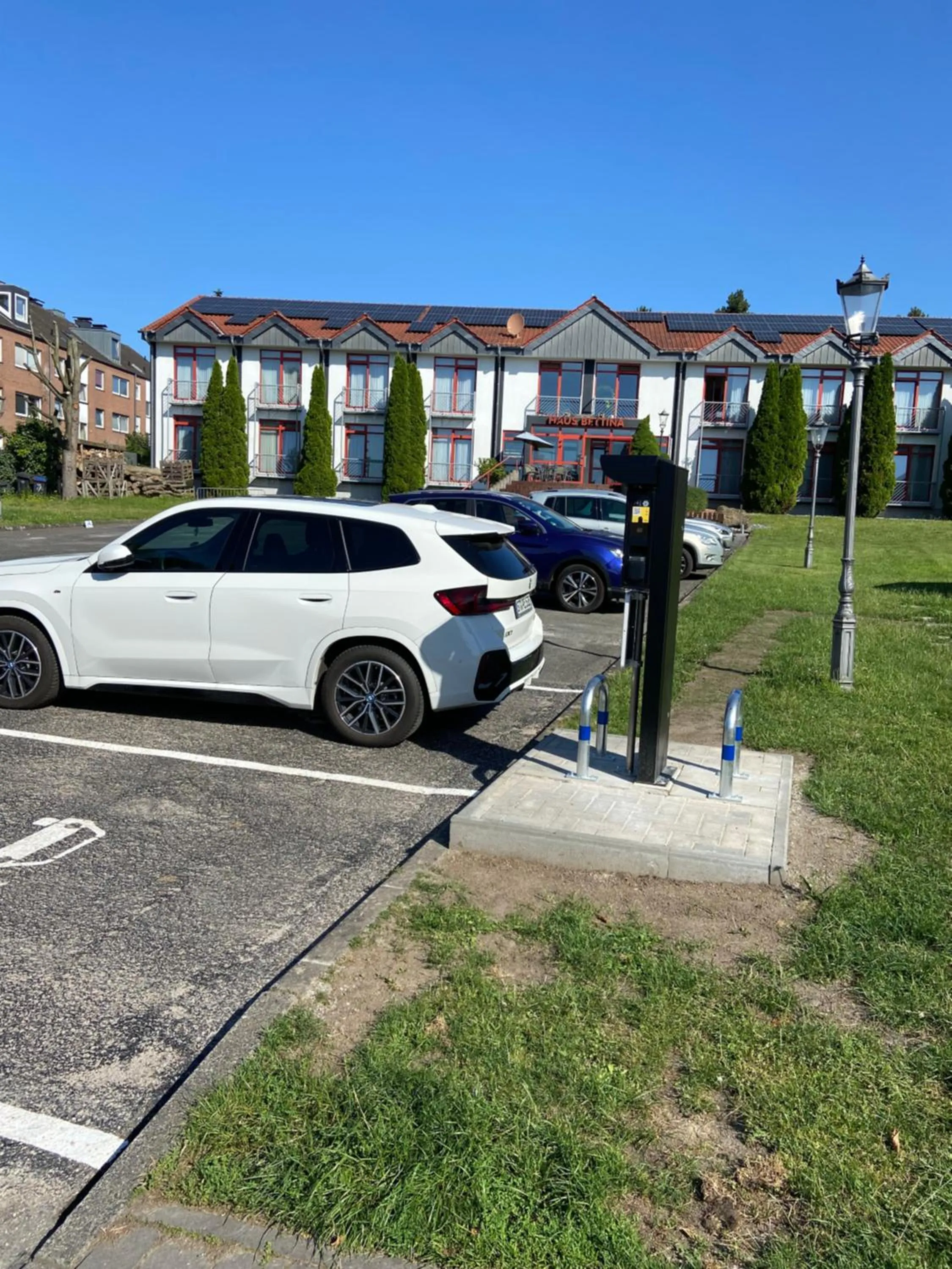 Parking in Landhotel Stüer
