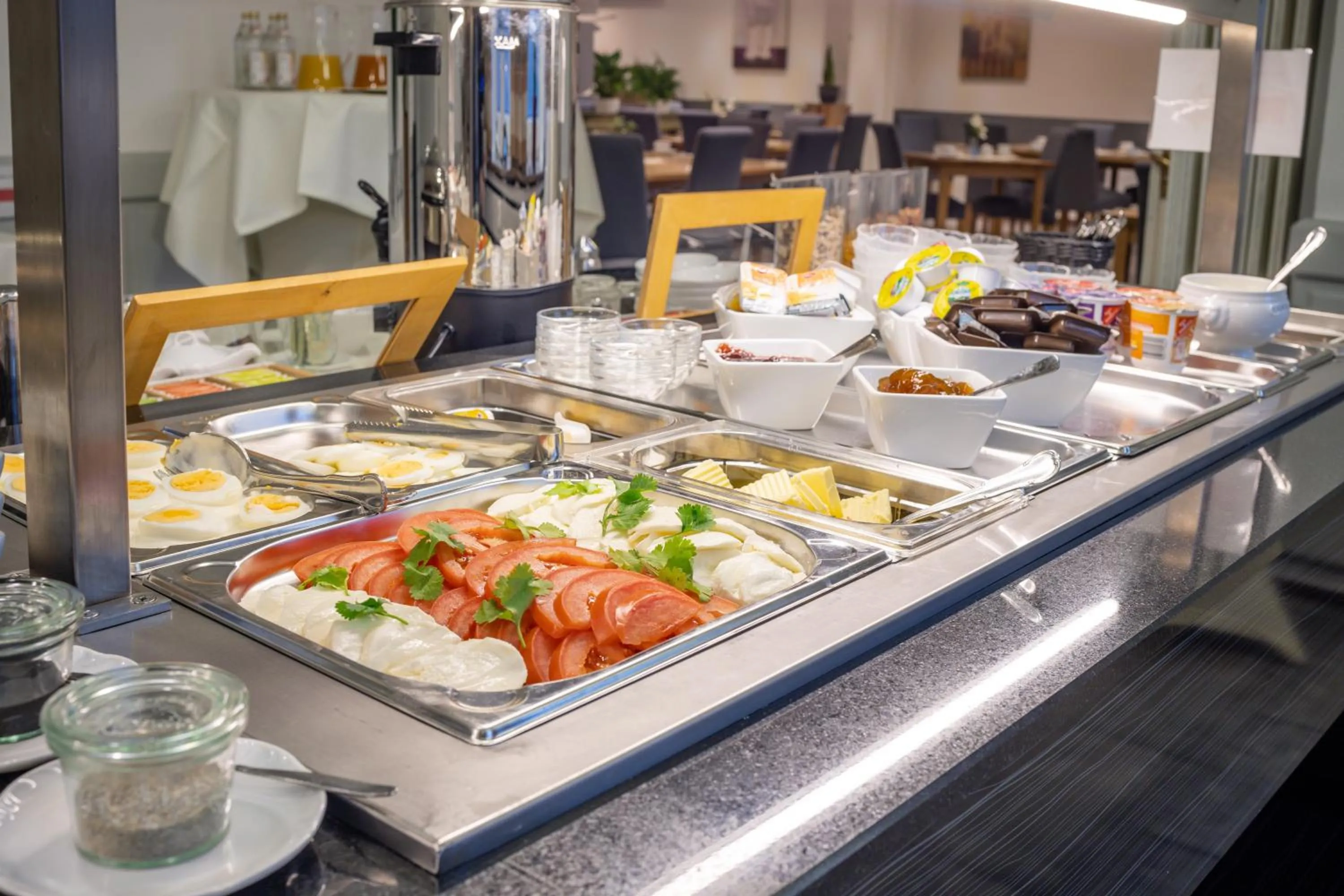 Breakfast in Landhotel Stüer