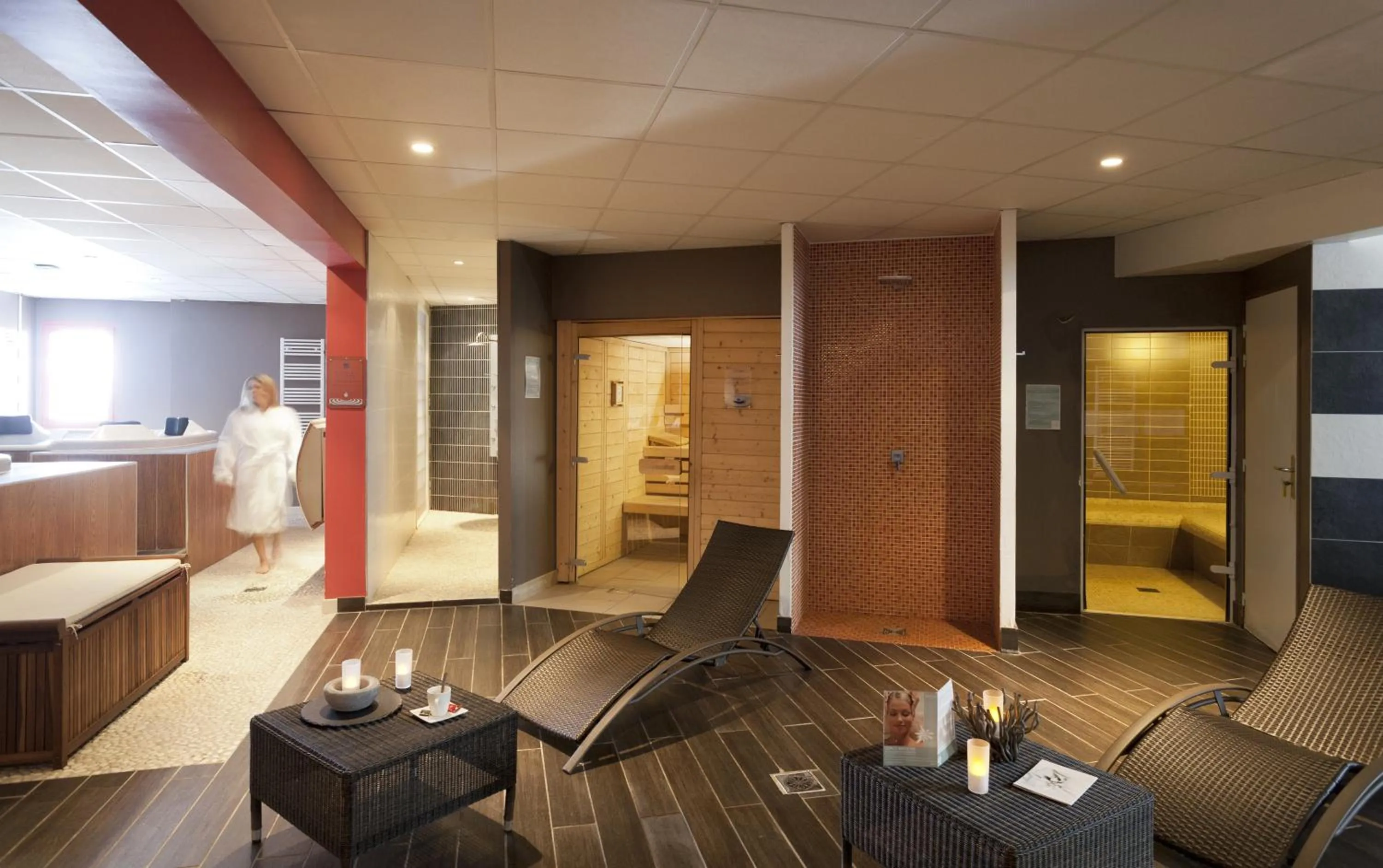 Hot Tub in Hôtel Club MMV Les Mélèzes