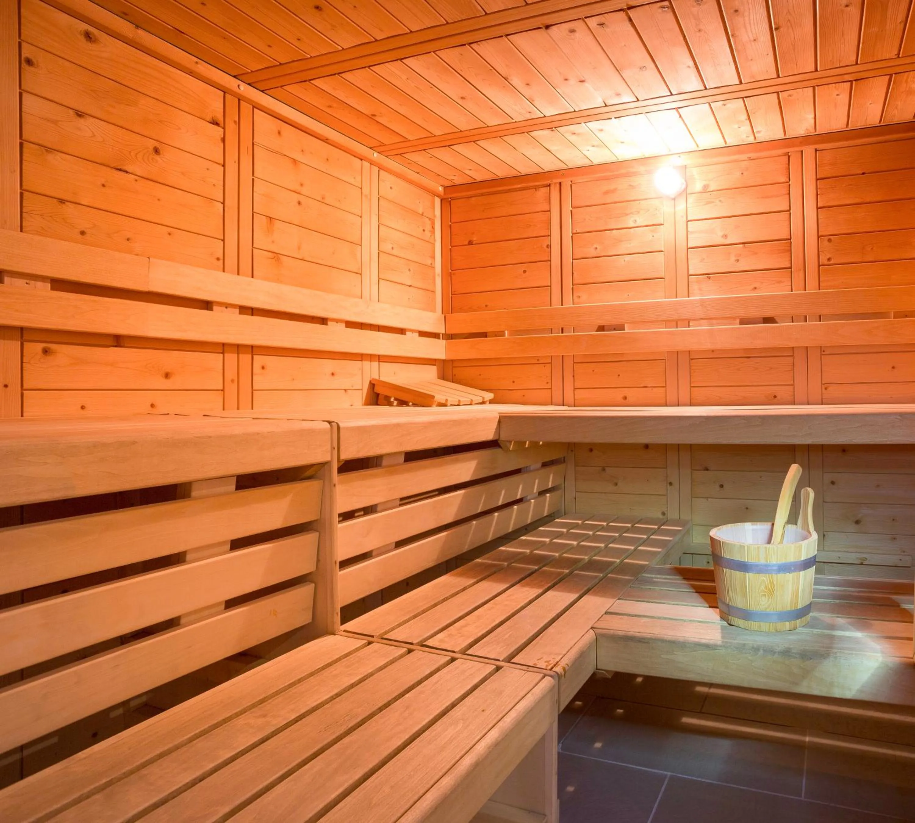 Sauna in Hôtel Club MMV Les Mélèzes