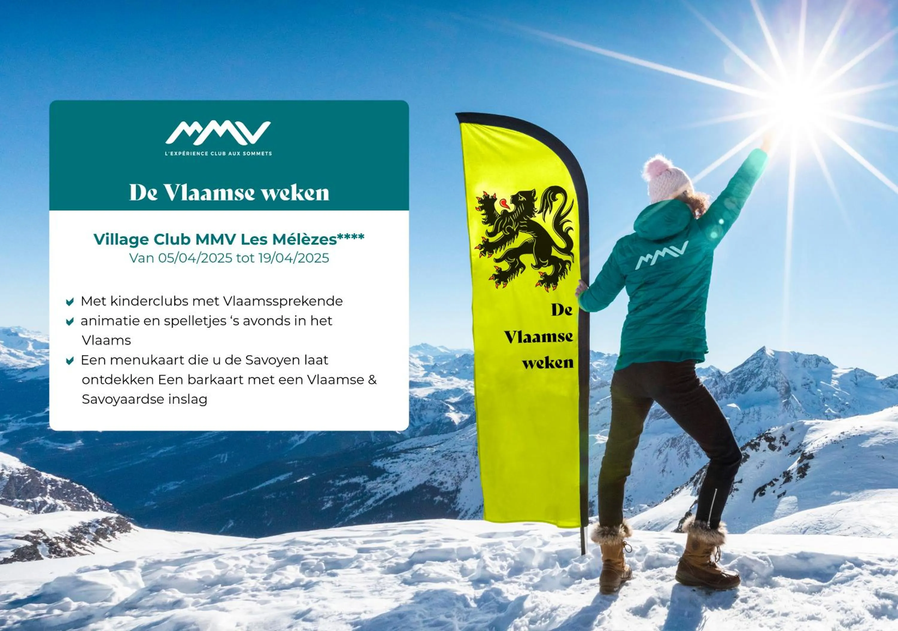 Winter in Hôtel Club MMV Les Mélèzes