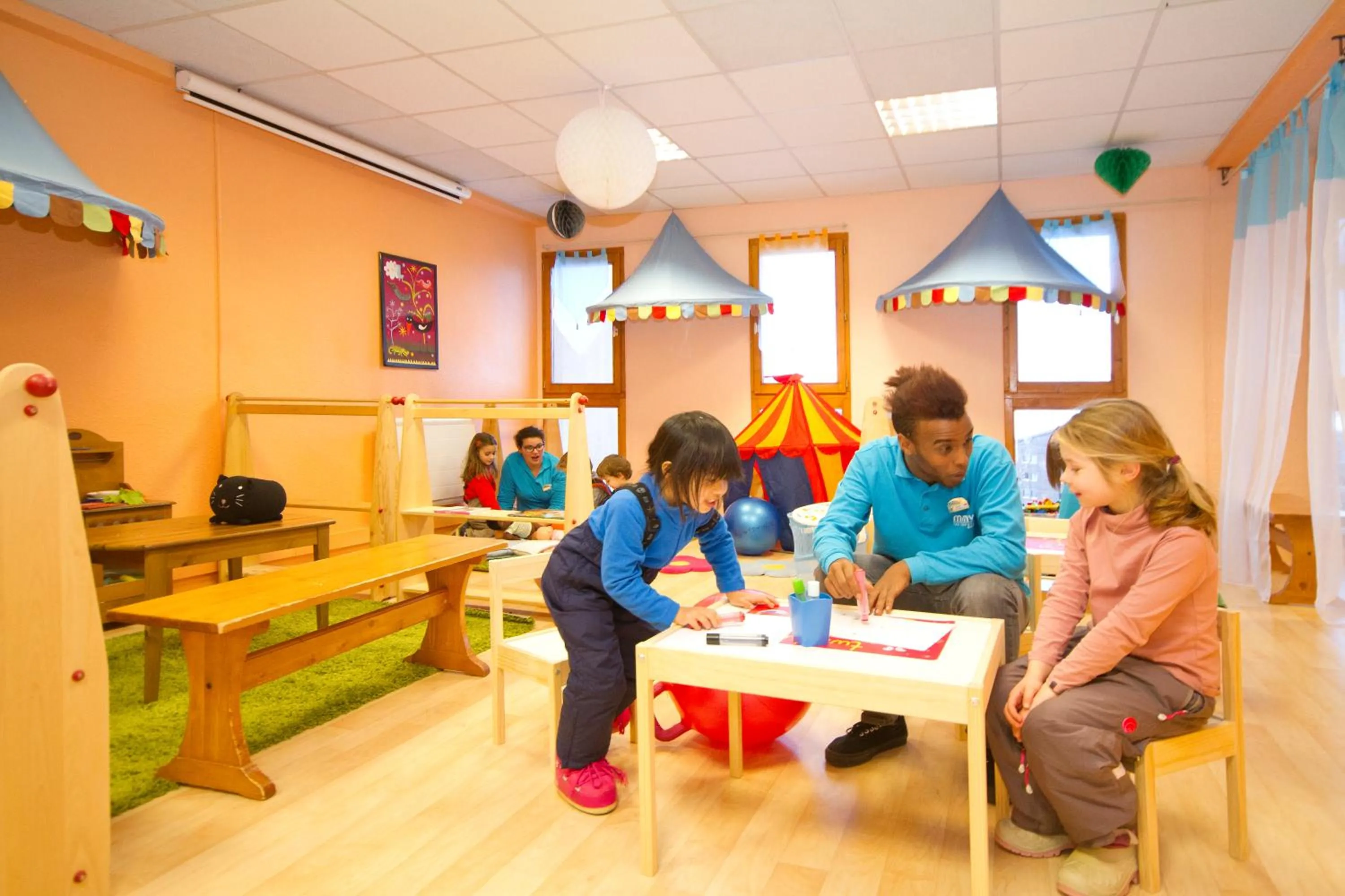 Kids's club in Hôtel Club MMV Les Mélèzes