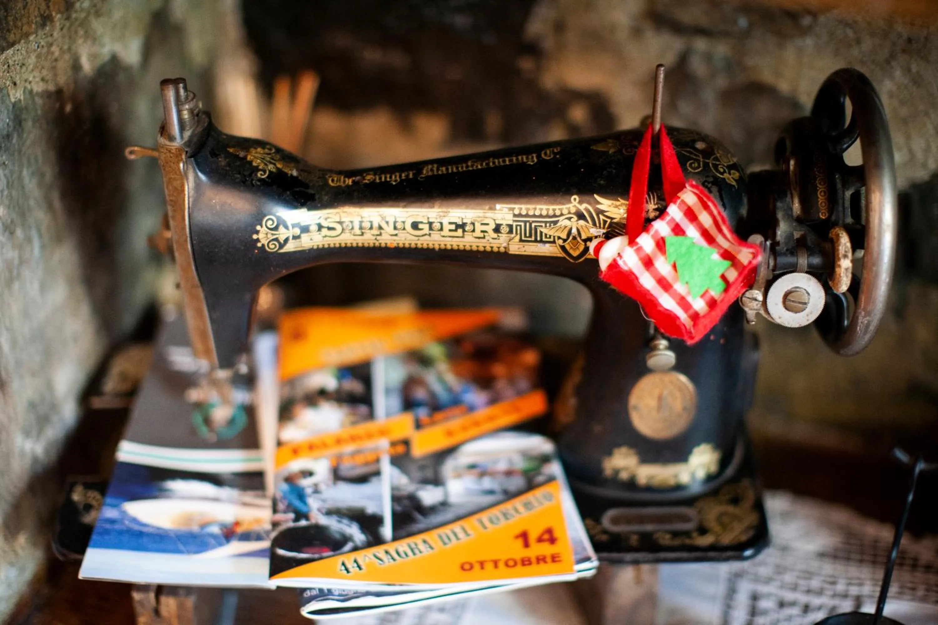 Decorative detail in Antica Molina