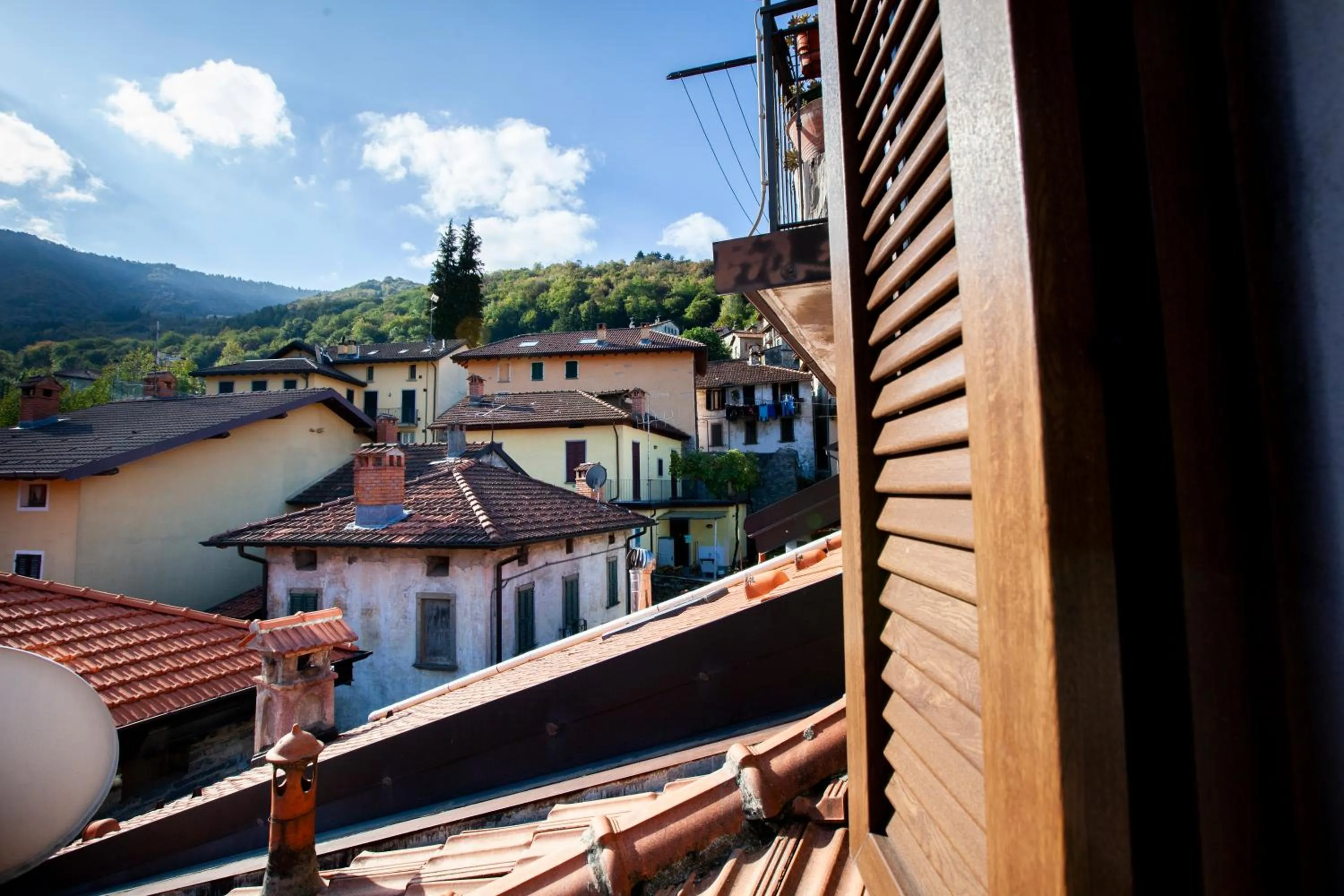 Mountain view in Antica Molina