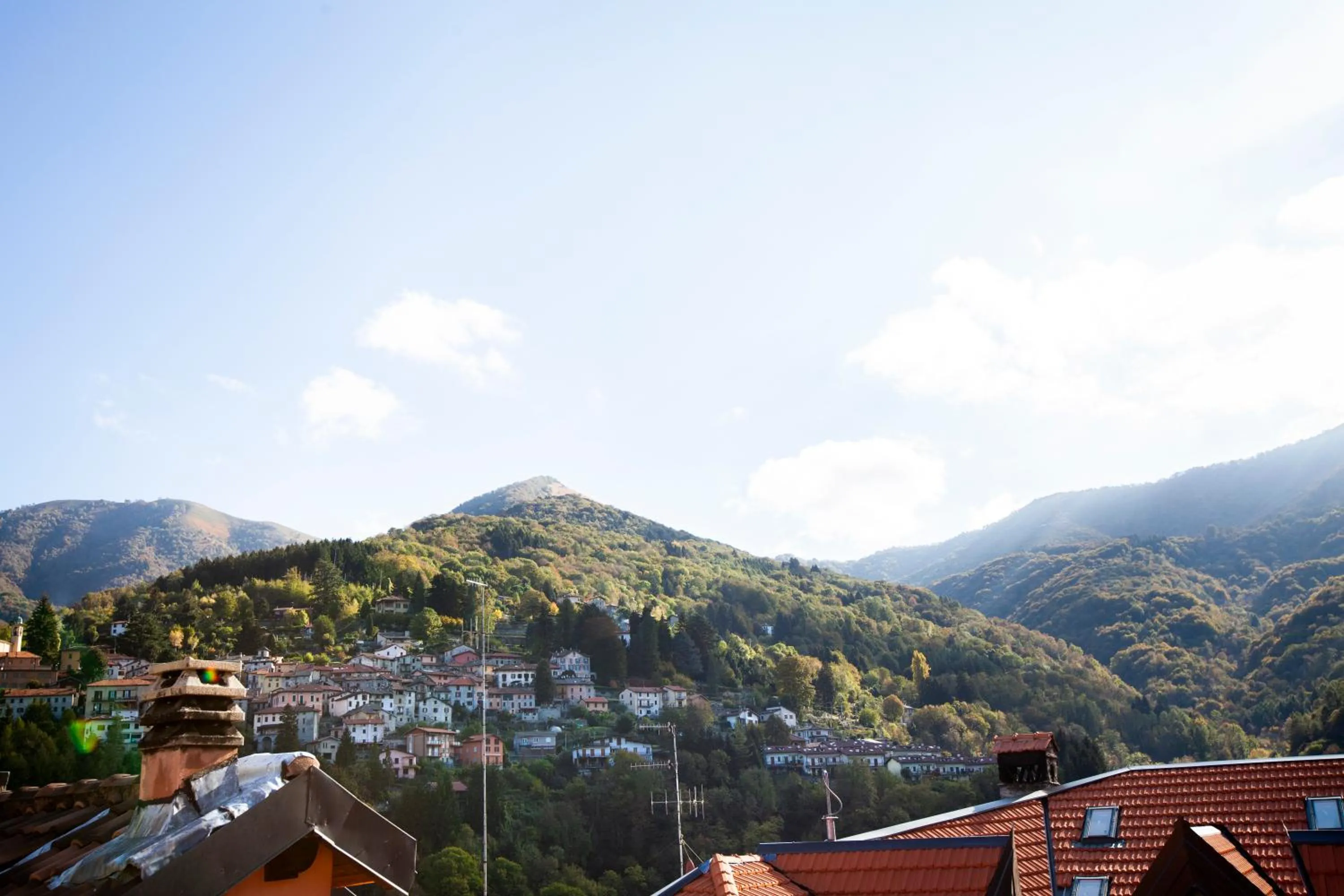 Mountain view in Antica Molina