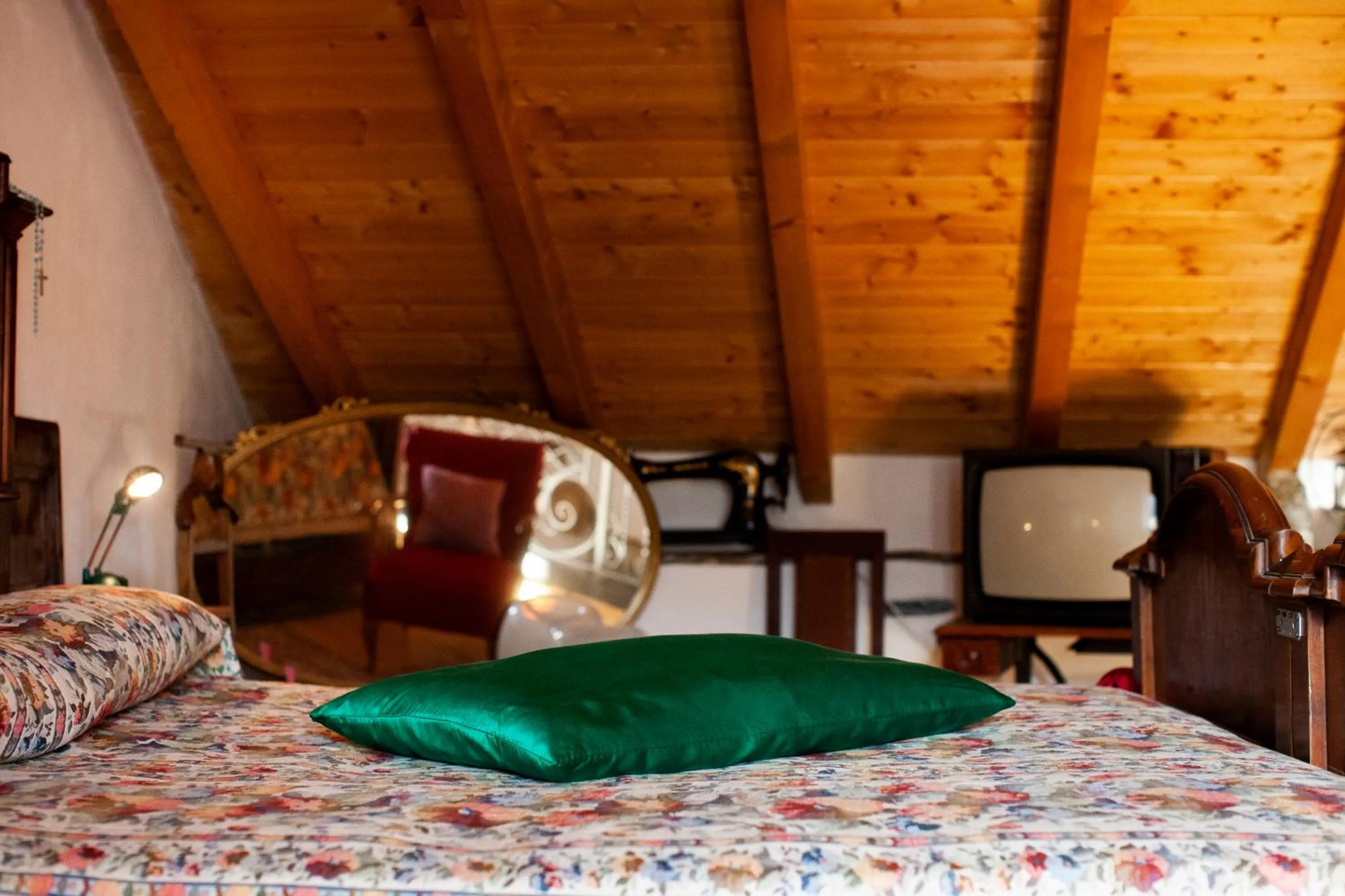 Bedroom, Bed in Antica Molina