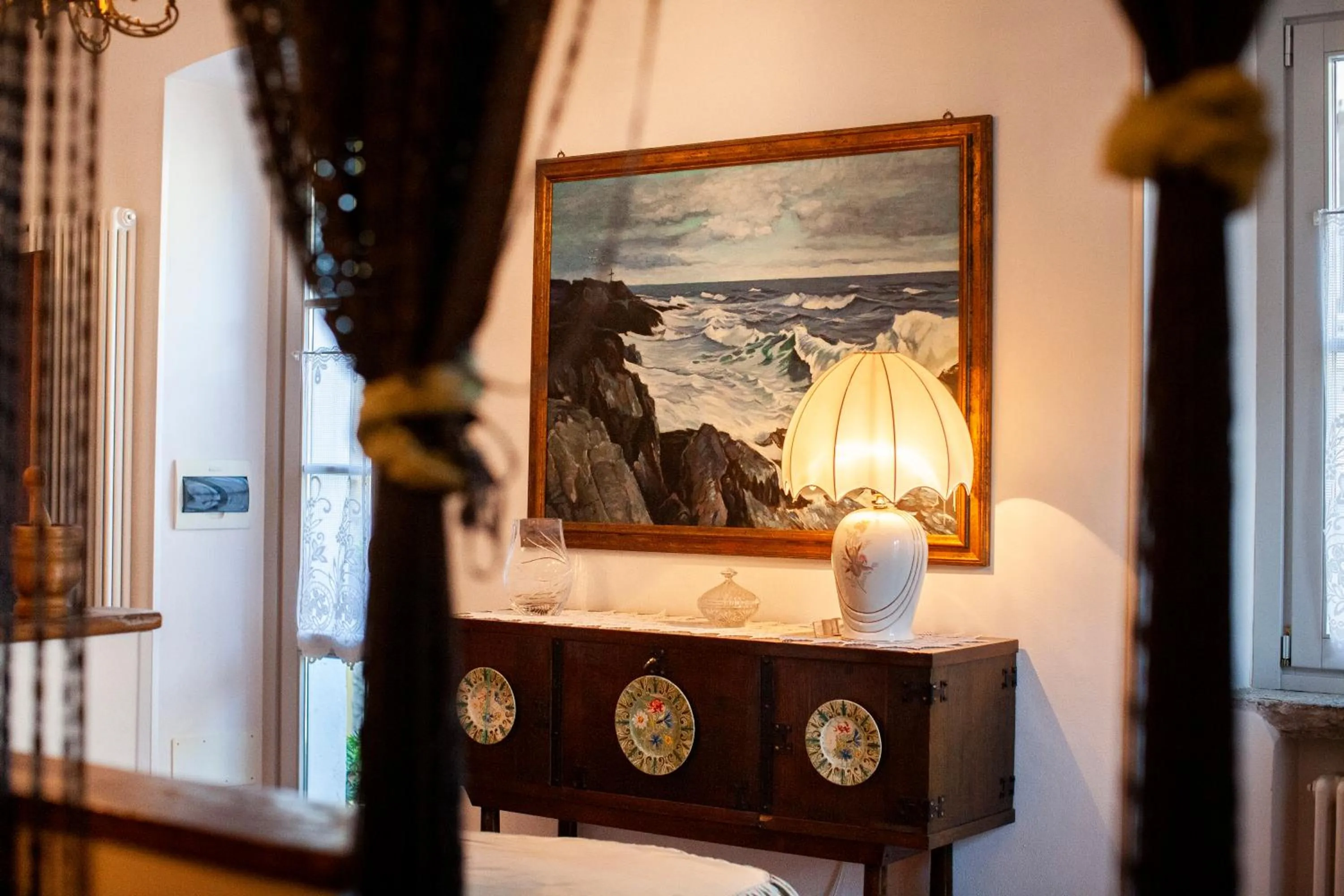 Living room in Antica Molina