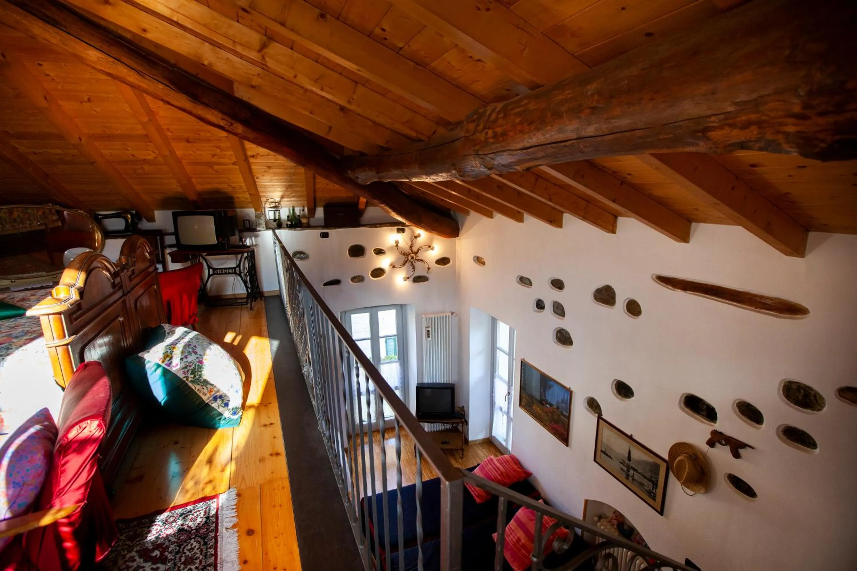 Photo of the whole room, Bed in Antica Molina