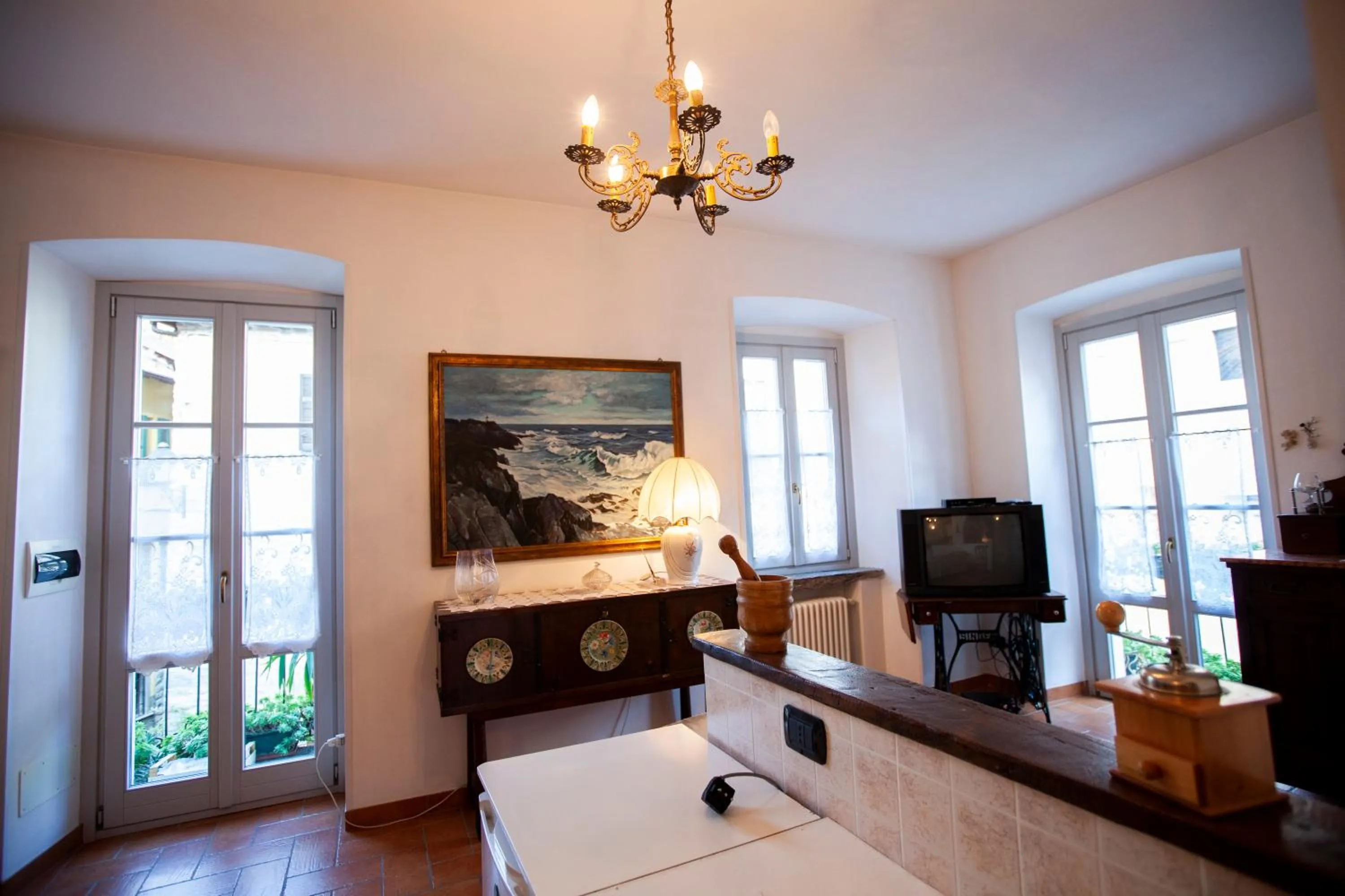 Kitchen or kitchenette in Antica Molina