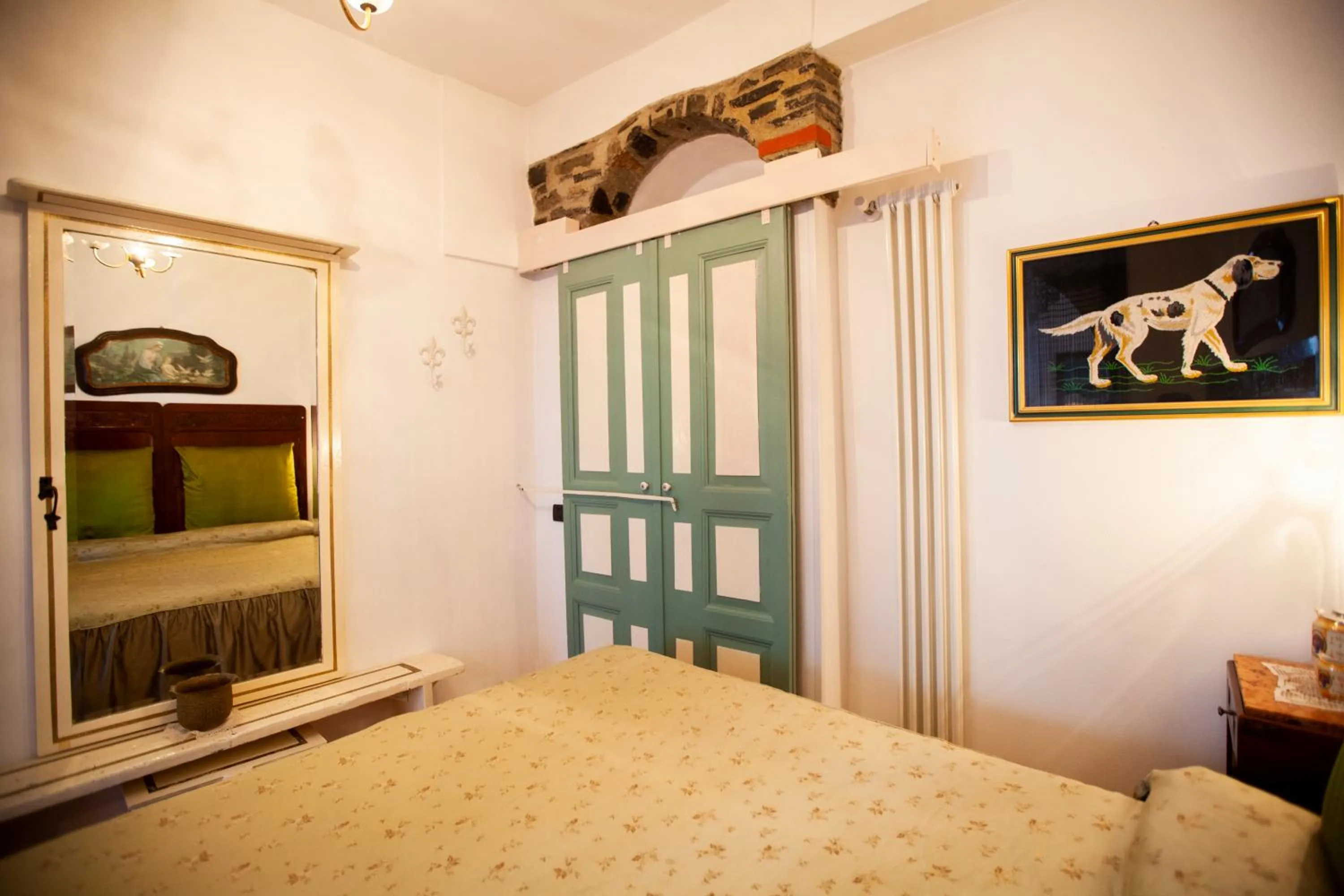 Bedroom, Bed in Antica Molina