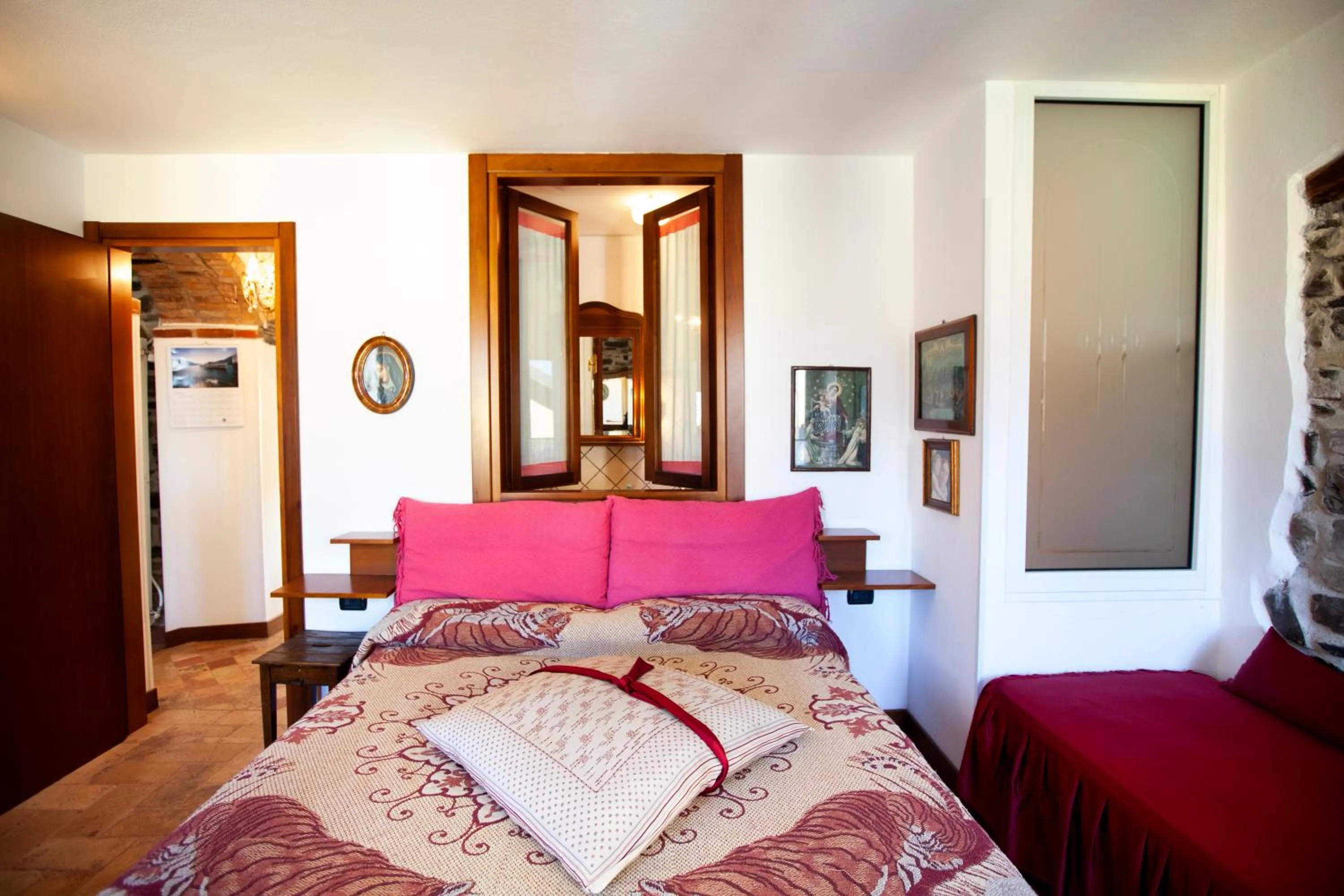 Bedroom, Bed in Antica Molina