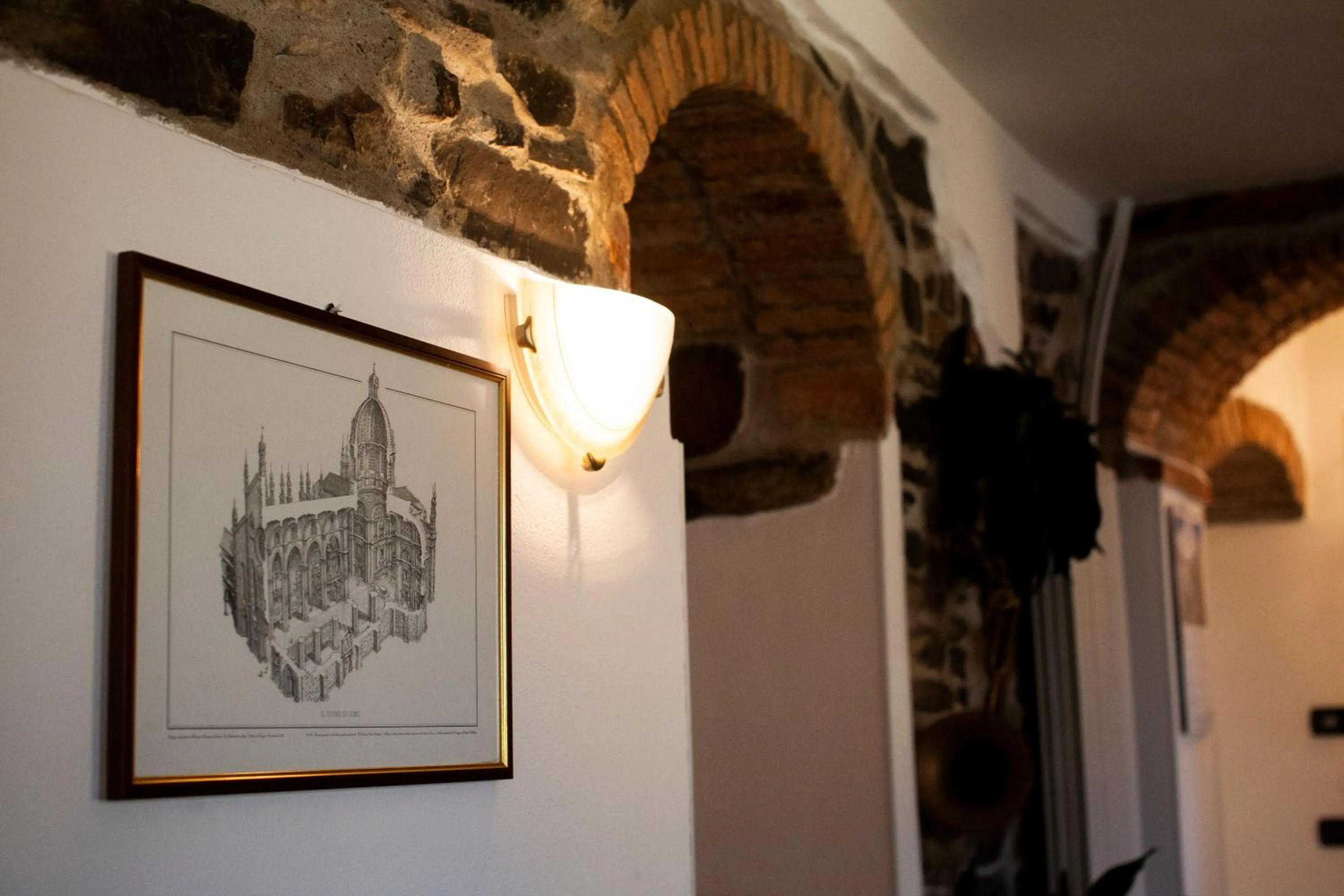 Decorative detail in Antica Molina