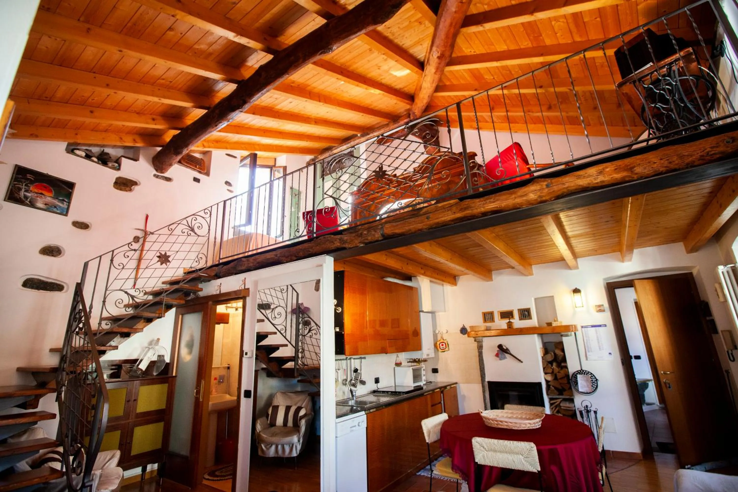 Photo of the whole room in Antica Molina