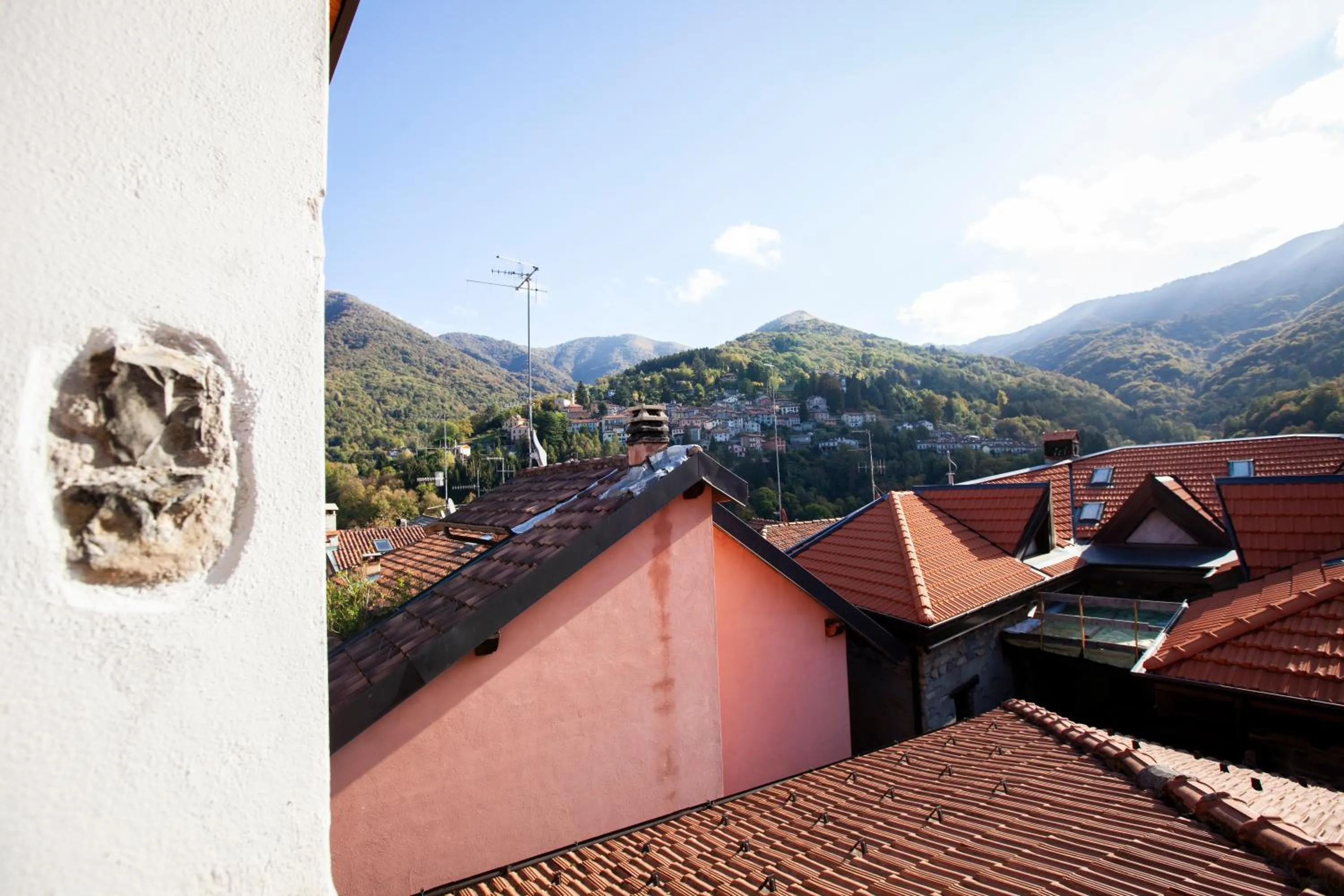 Mountain view in Antica Molina