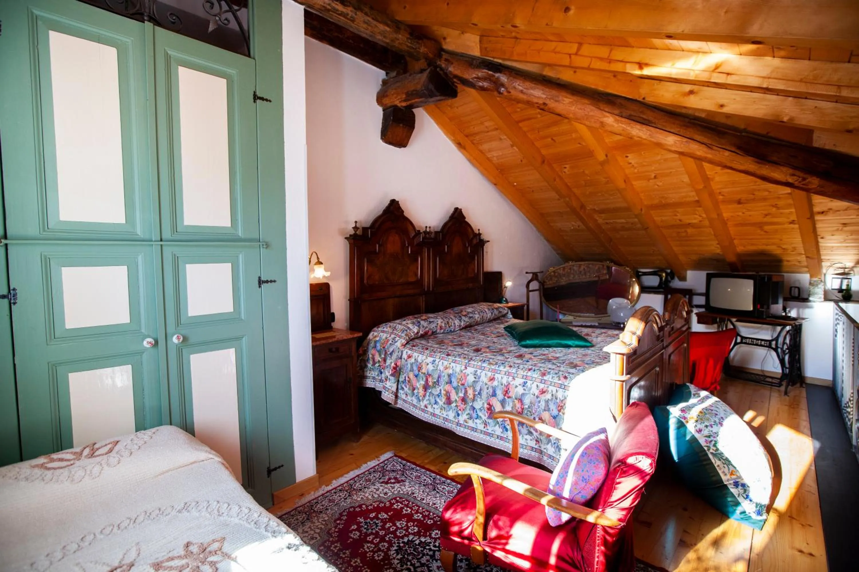 Bedroom, Bed in Antica Molina